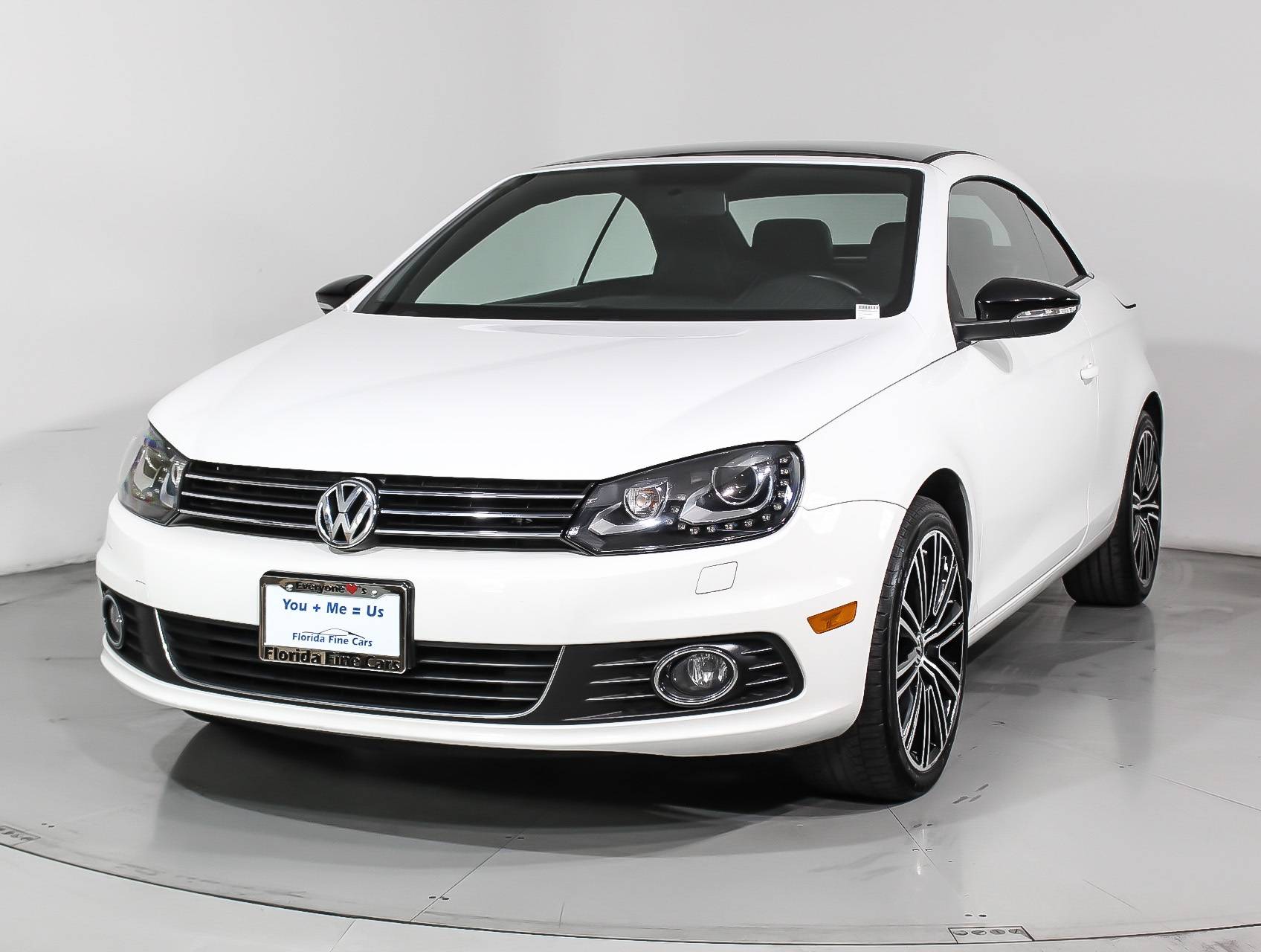 Florida Fine Cars - Used VOLKSWAGEN EOS 2014 MIAMI Komfort