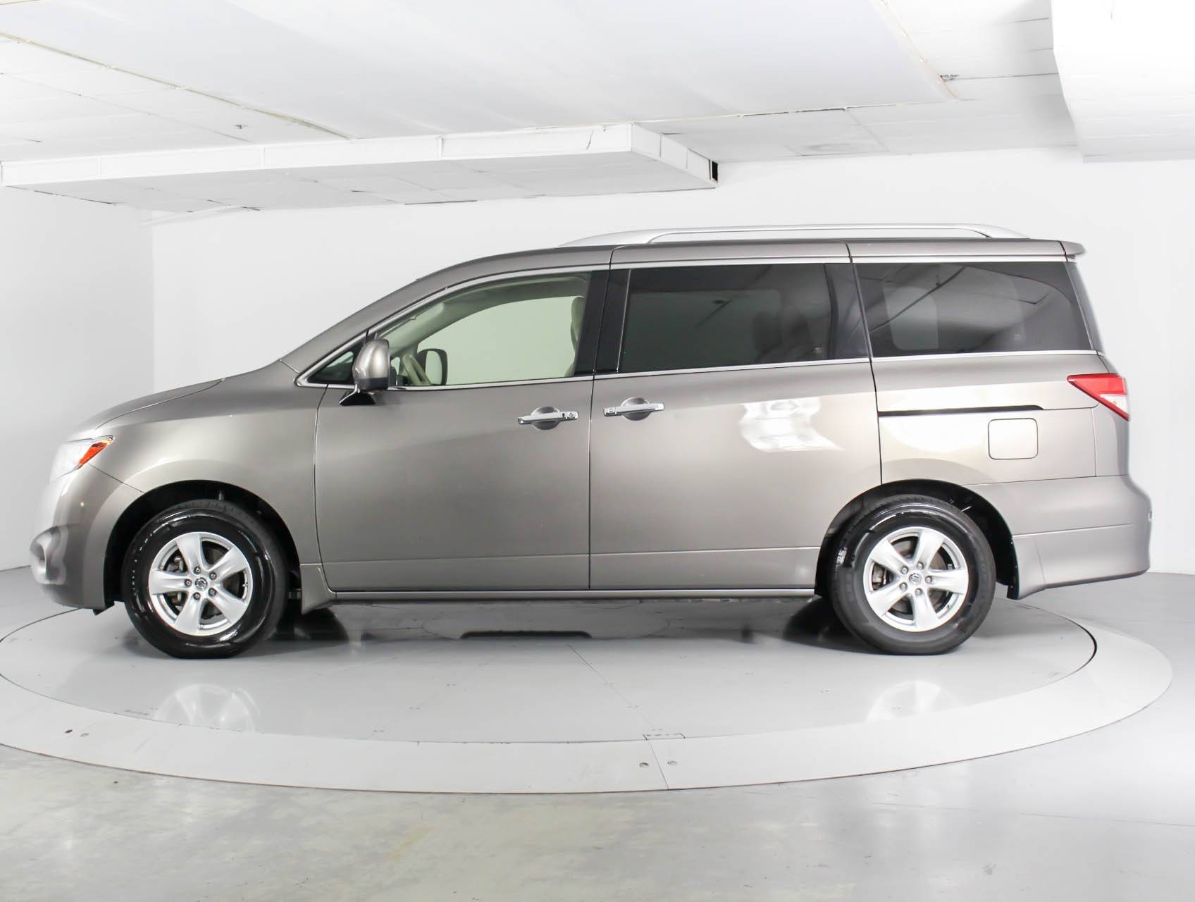 Florida Fine Cars - Used NISSAN QUEST 2016 WEST PALM Sv