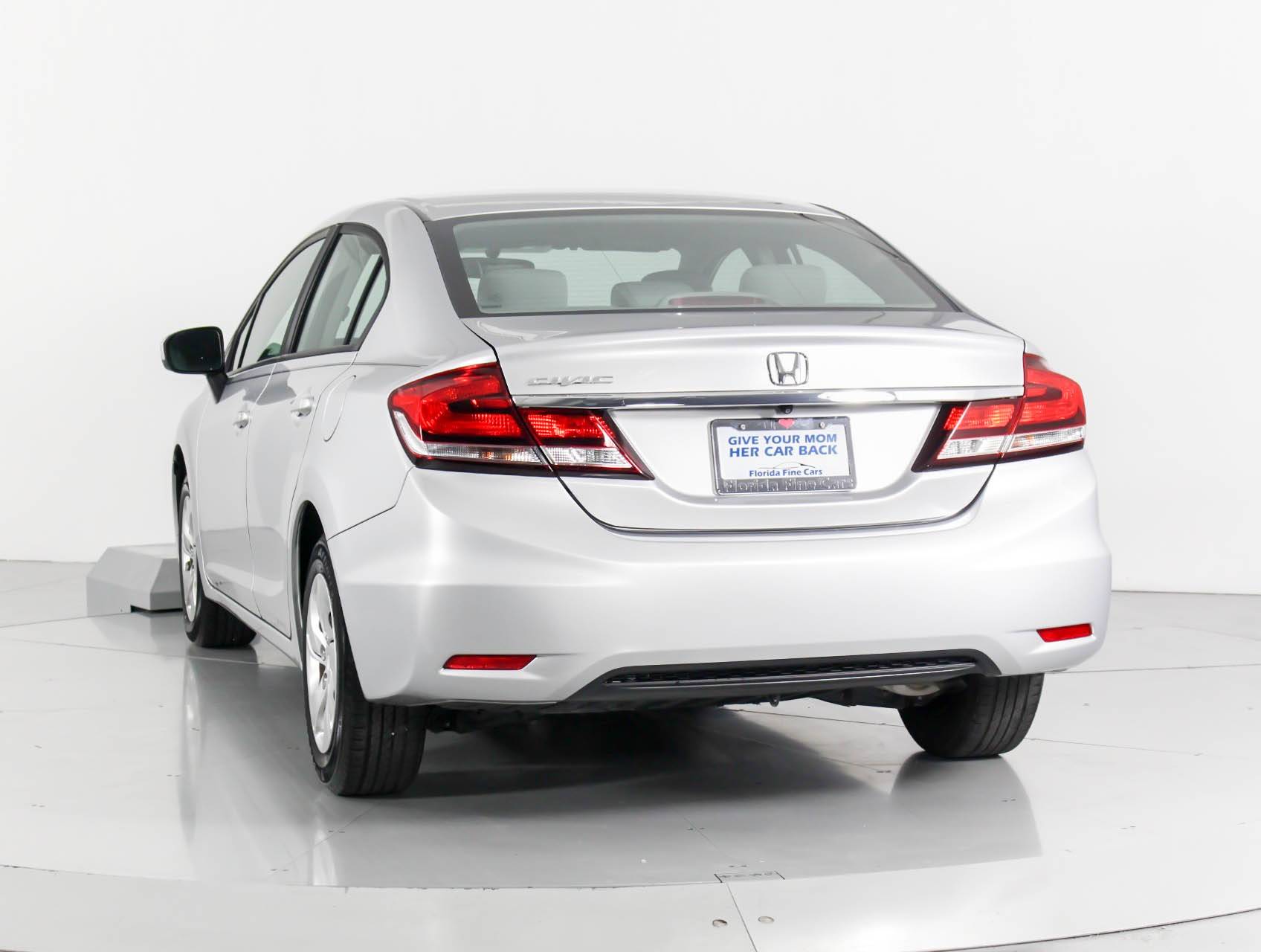 Florida Fine Cars - Used HONDA CIVIC 2015 WEST PALM LX