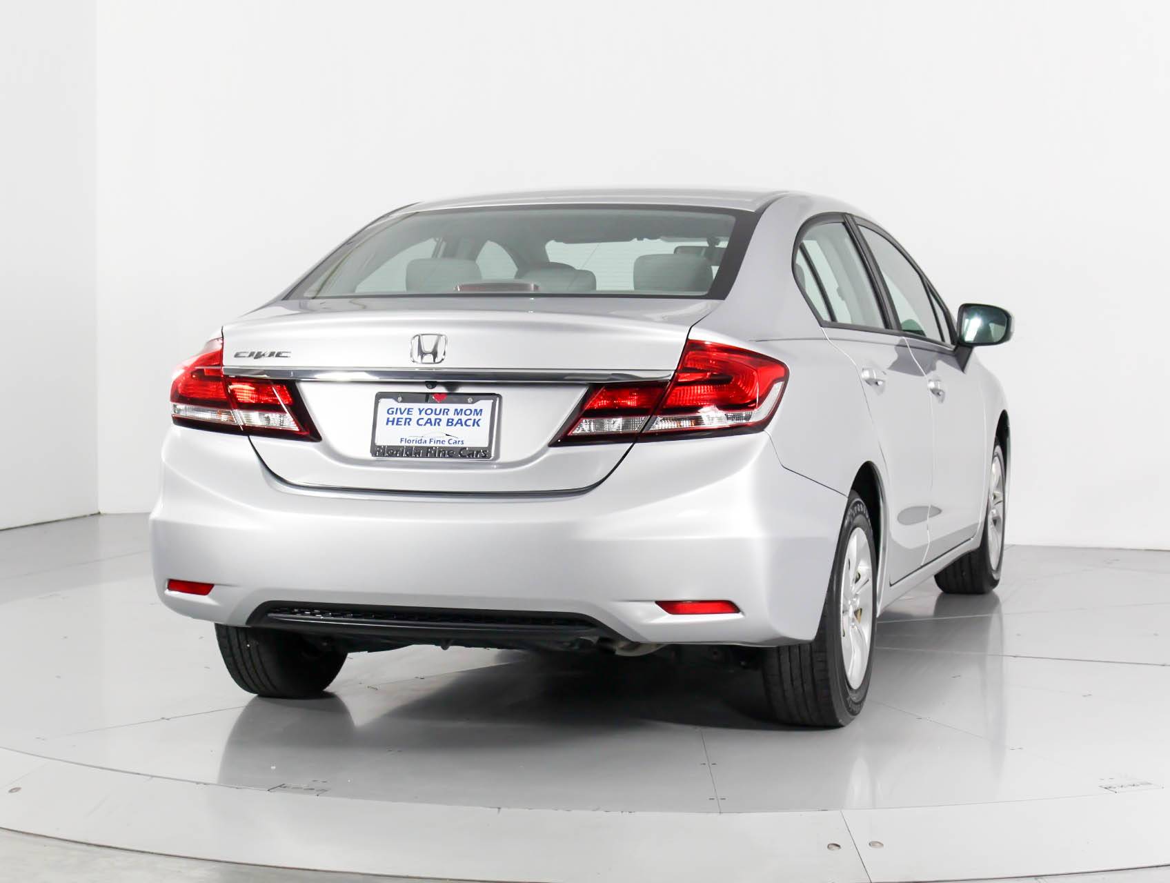 Florida Fine Cars - Used HONDA CIVIC 2015 WEST PALM LX