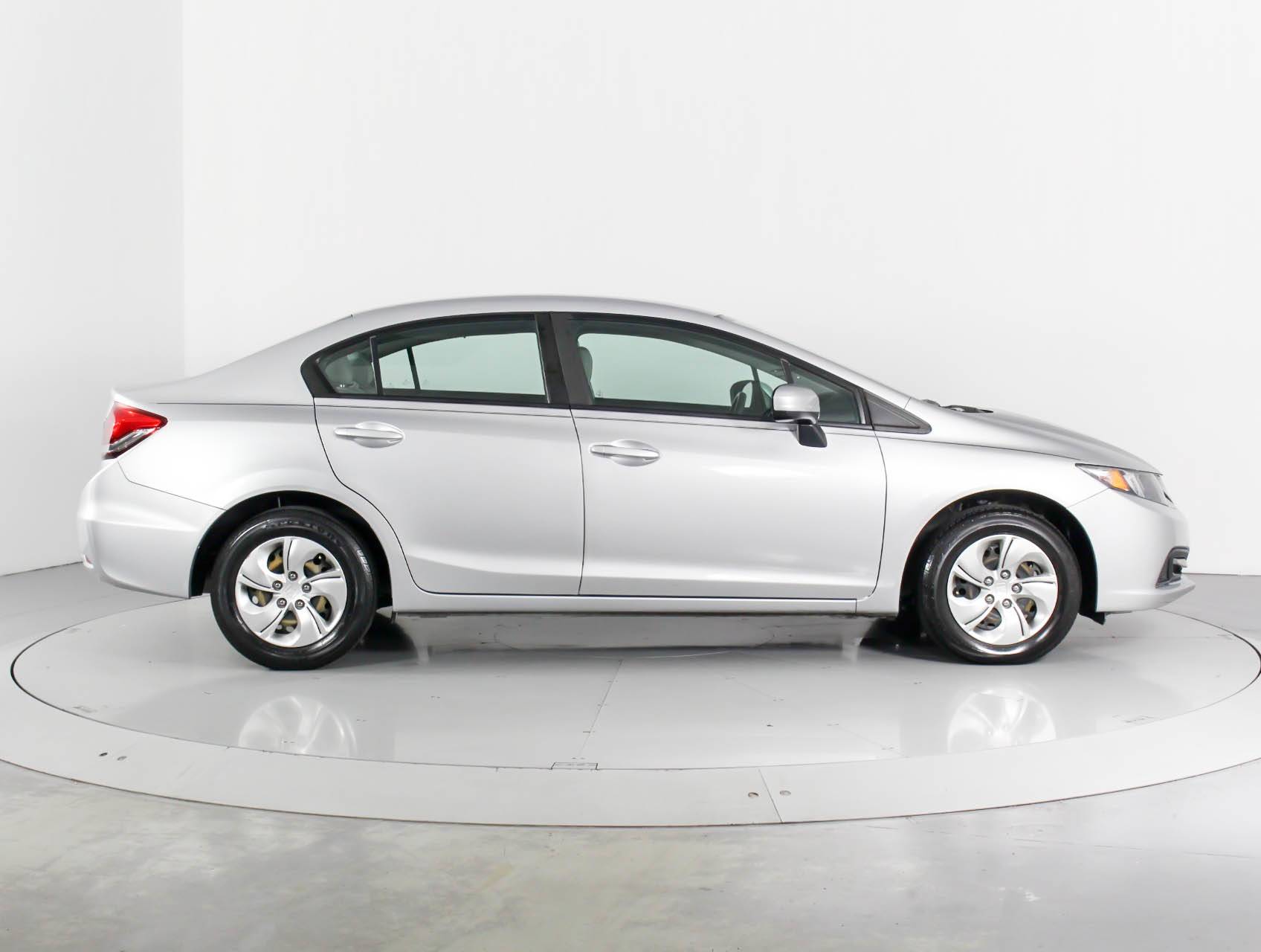 Florida Fine Cars - Used HONDA CIVIC 2015 WEST PALM LX