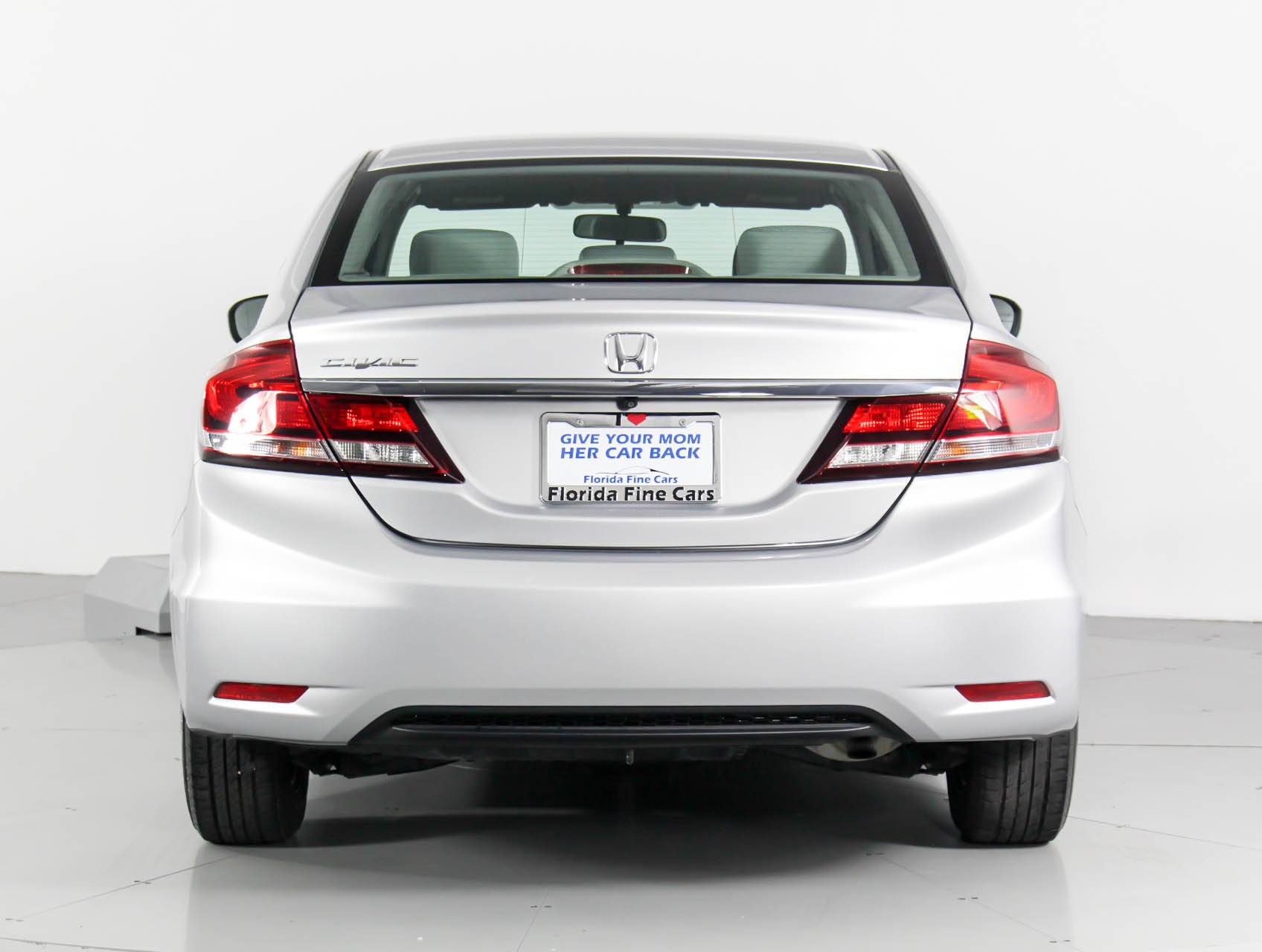 Florida Fine Cars - Used HONDA CIVIC 2015 WEST PALM LX