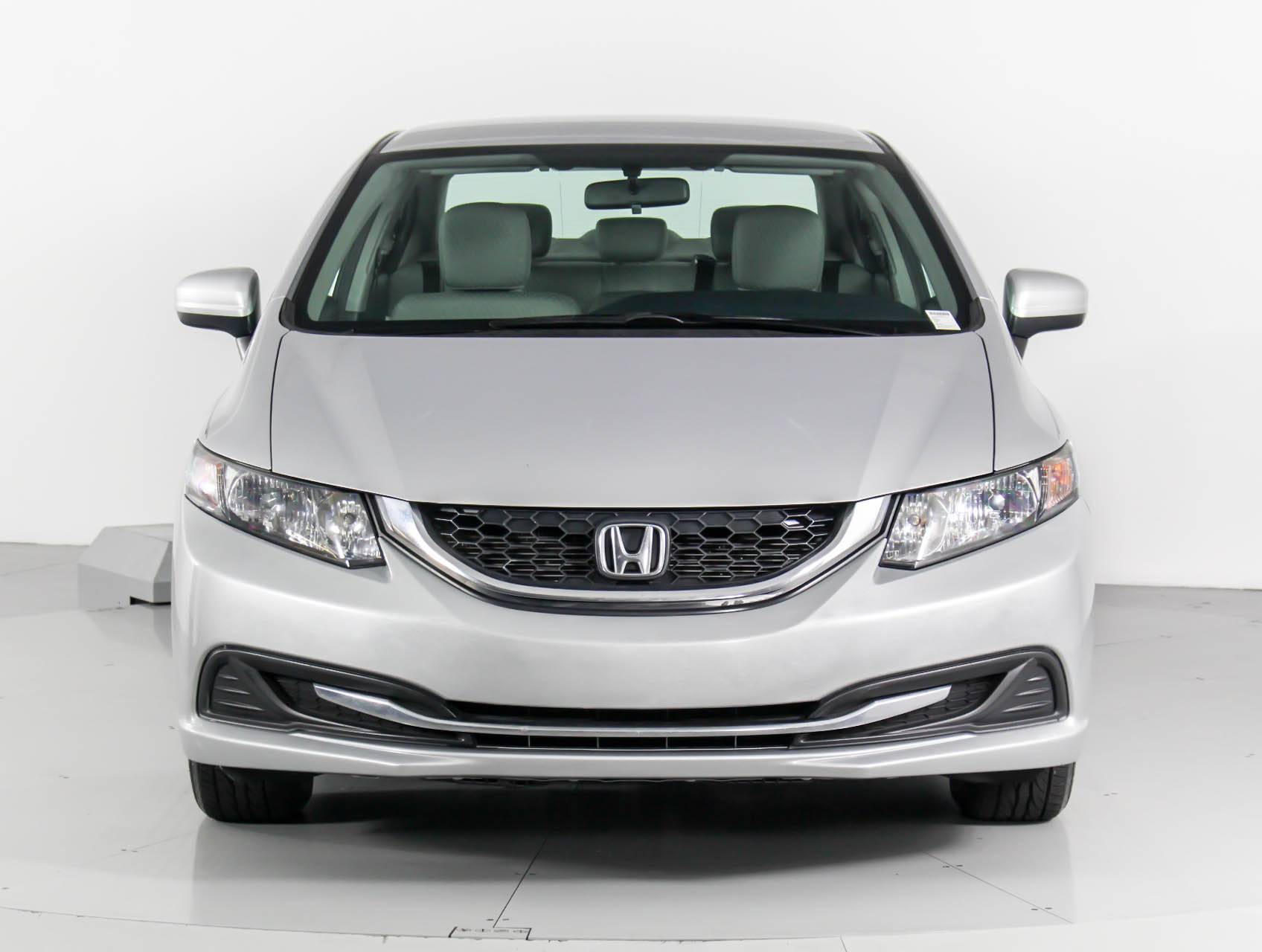 Florida Fine Cars - Used HONDA CIVIC 2015 WEST PALM LX