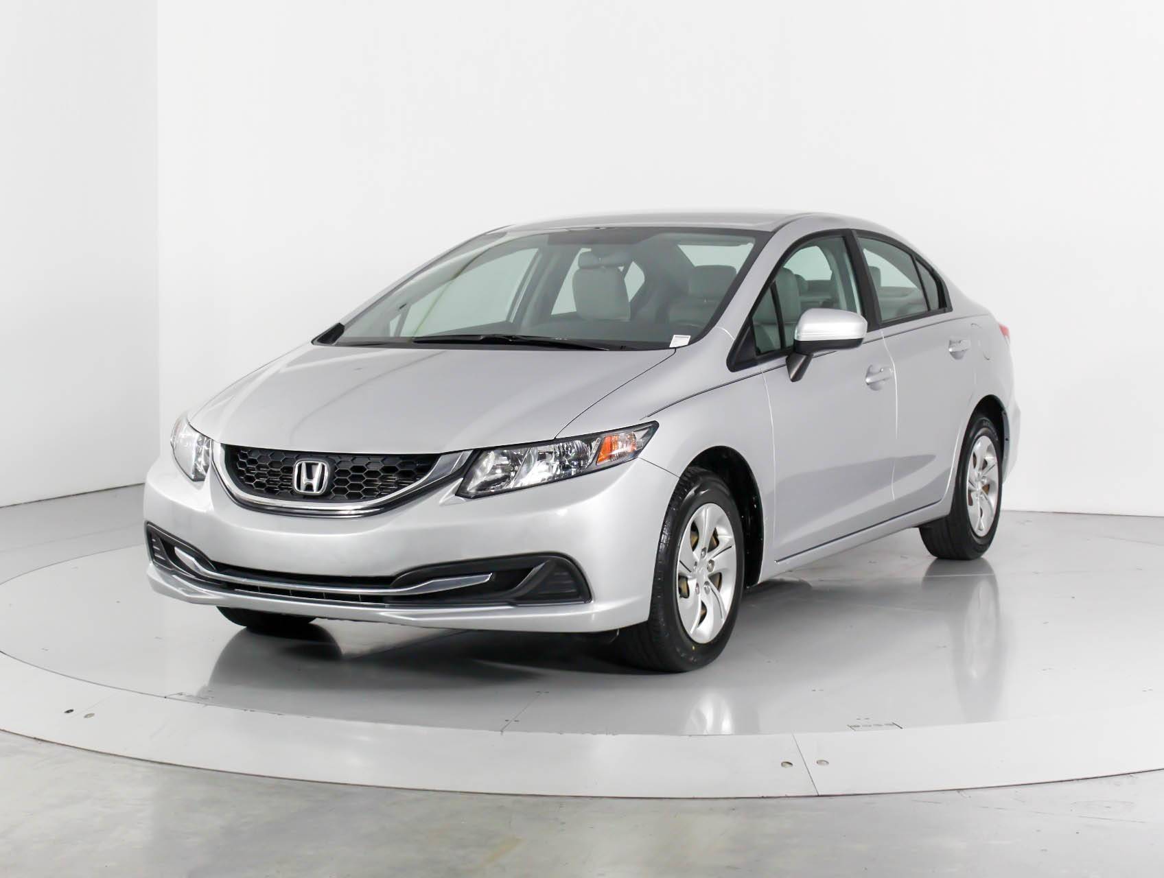 Florida Fine Cars - Used HONDA CIVIC 2015 WEST PALM LX