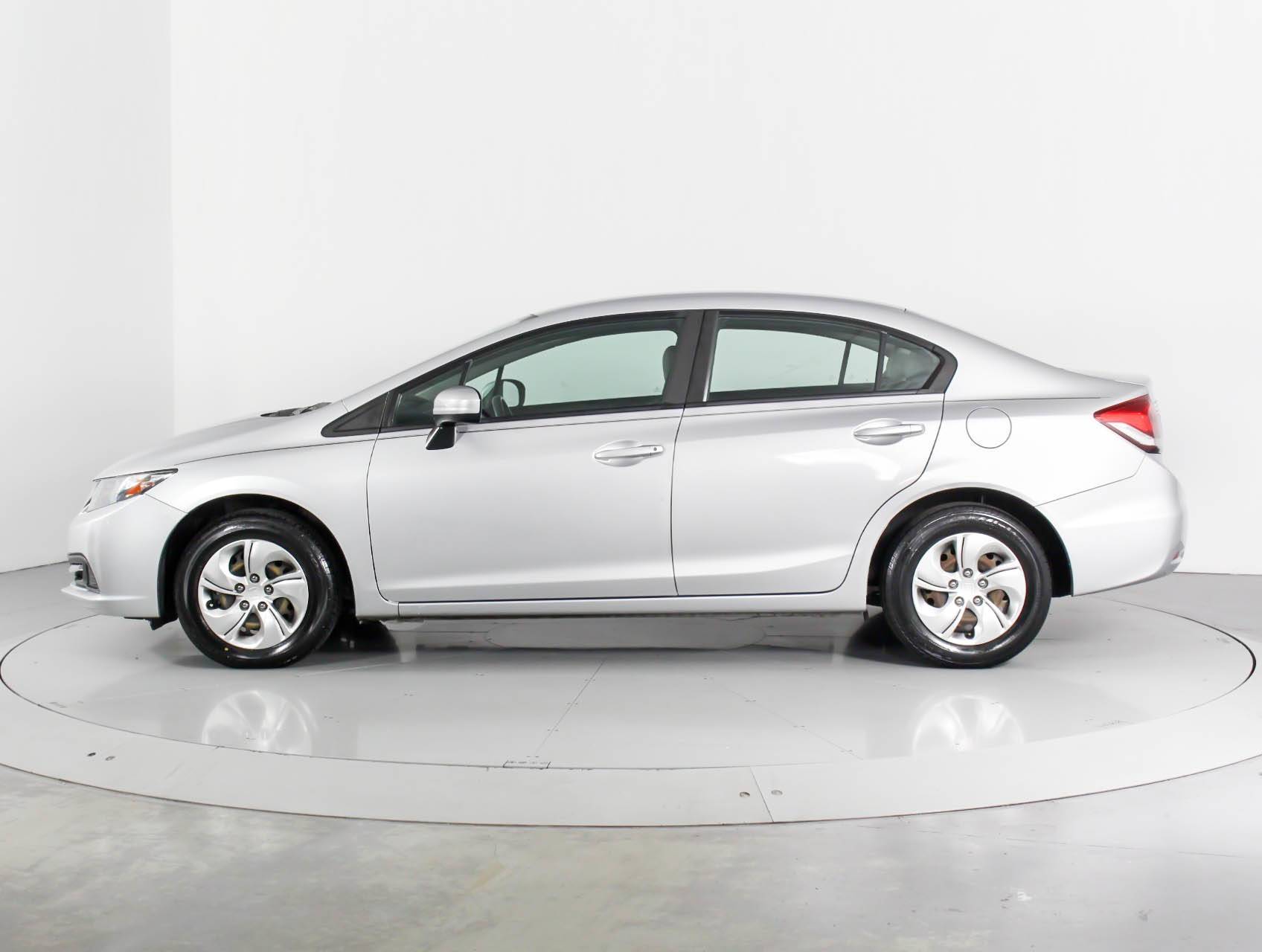 Florida Fine Cars - Used HONDA CIVIC 2015 WEST PALM LX