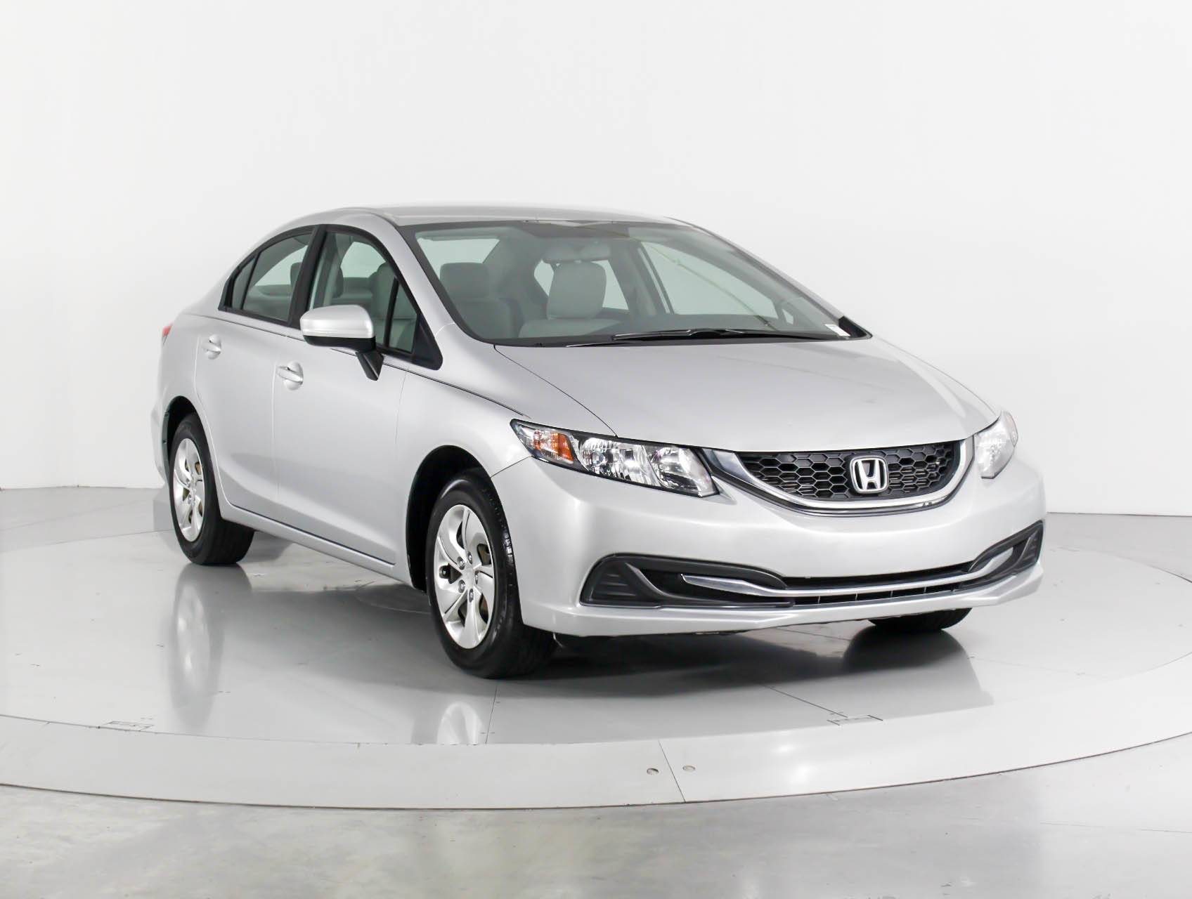 Florida Fine Cars - Used HONDA CIVIC 2015 WEST PALM LX