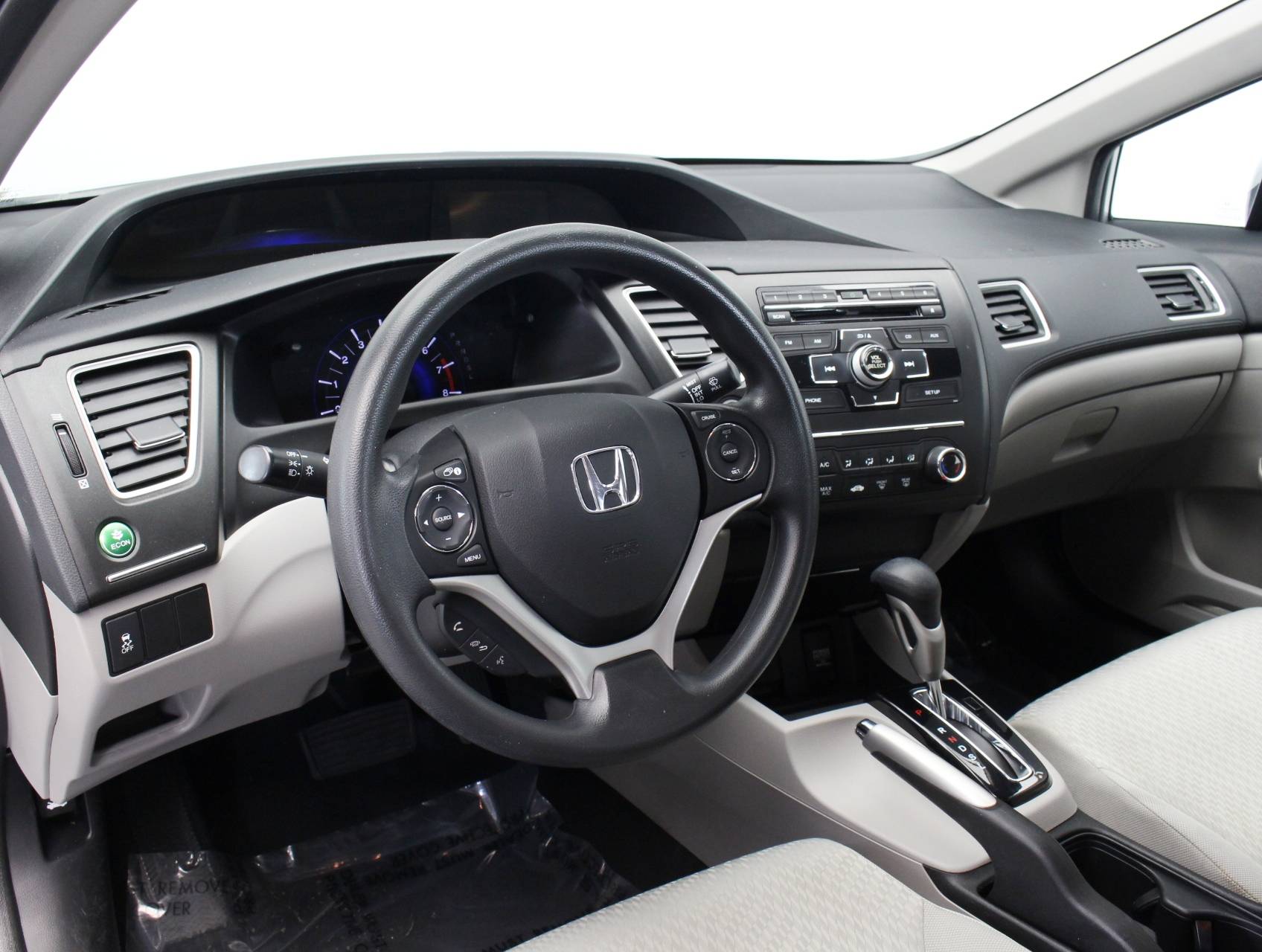 Florida Fine Cars - Used HONDA CIVIC 2015 WEST PALM LX