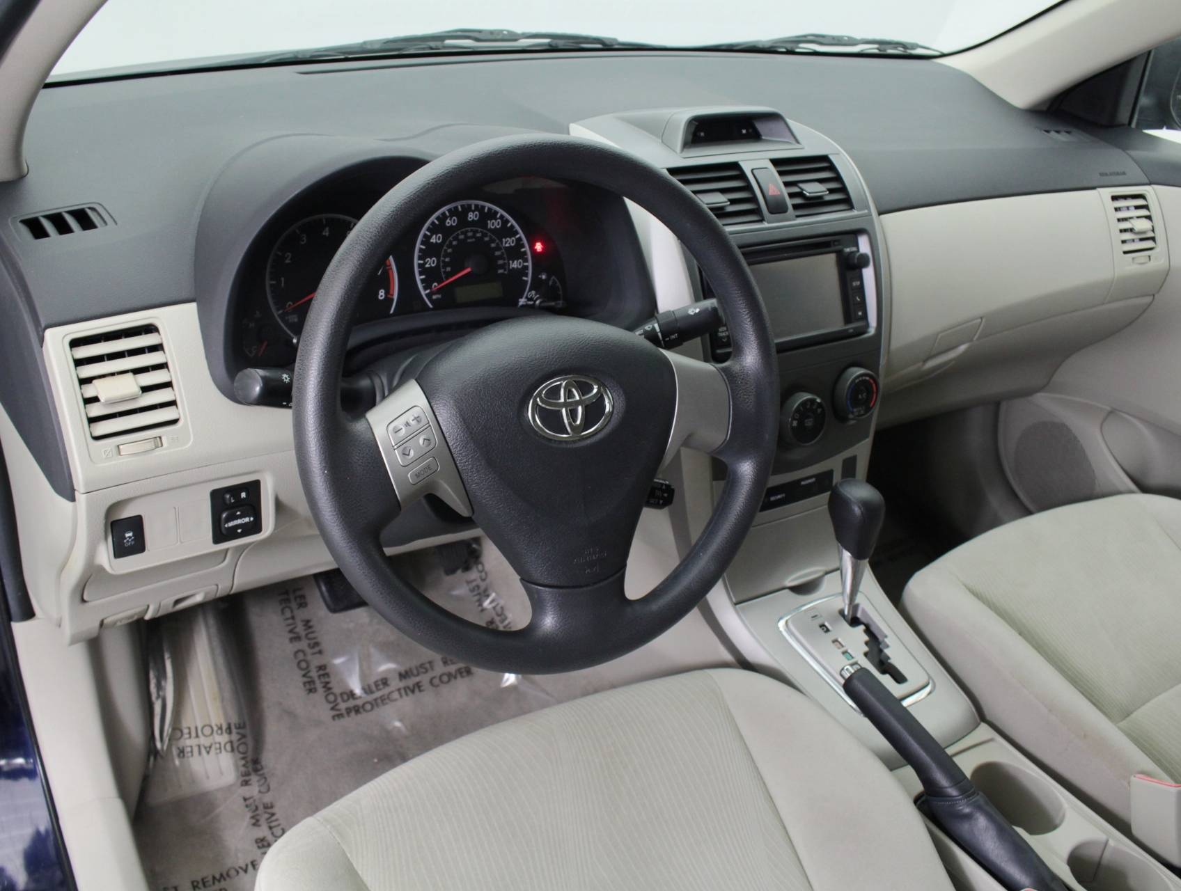 Florida Fine Cars - Used TOYOTA COROLLA 2013 HOLLYWOOD Le