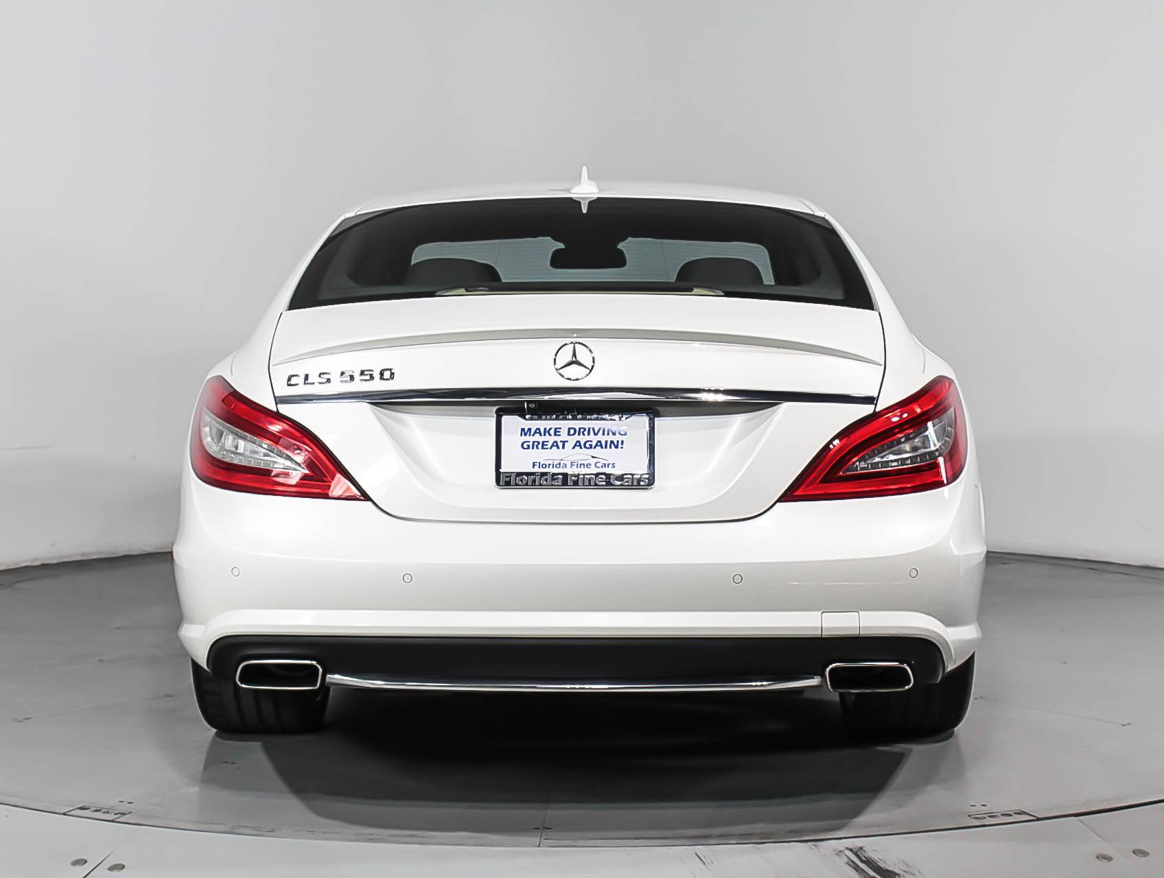 Florida Fine Cars - Used MERCEDES-BENZ CLS CLASS 2014 MIAMI CLS550