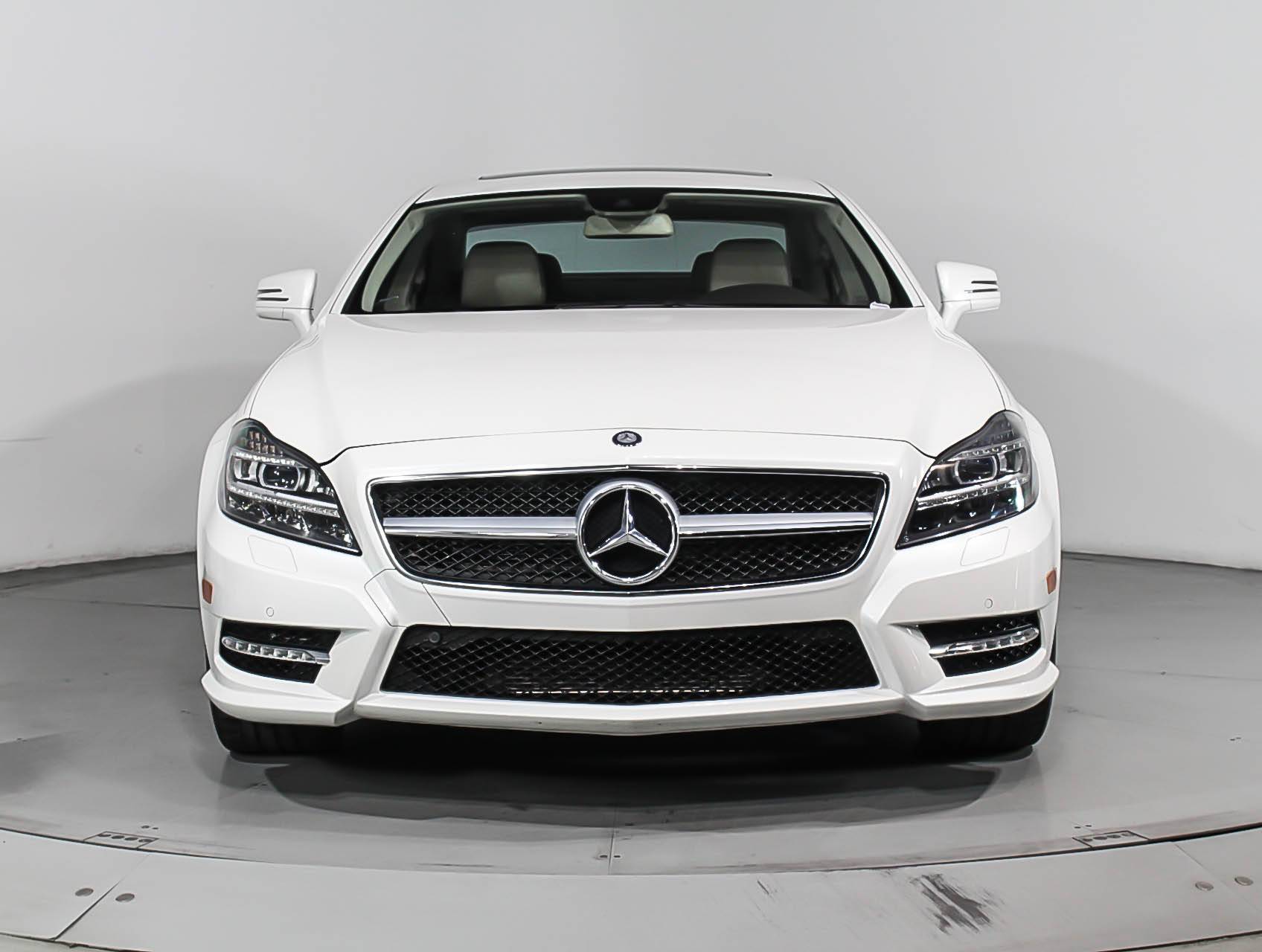 Florida Fine Cars - Used MERCEDES-BENZ CLS CLASS 2014 MIAMI CLS550
