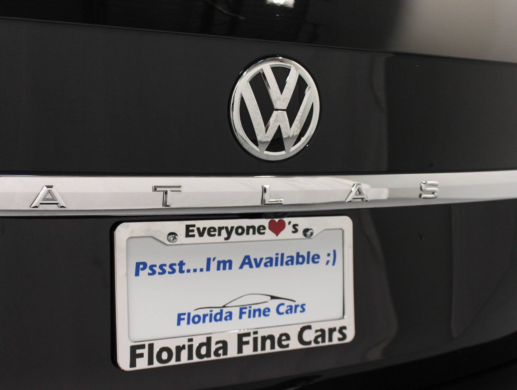 Florida Fine Cars - Used VOLKSWAGEN ATLAS 2018 MIAMI SE