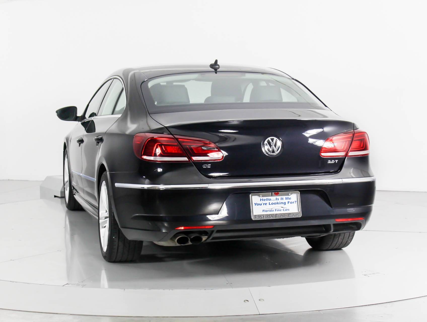 Florida Fine Cars - Used VOLKSWAGEN CC 2013 WEST PALM R-Line 