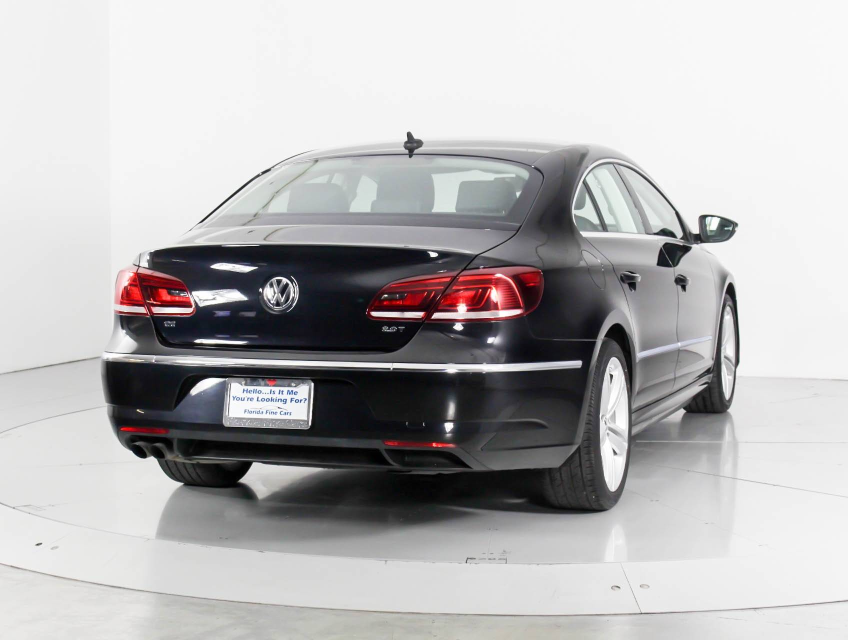 Florida Fine Cars - Used VOLKSWAGEN CC 2013 WEST PALM R-Line 