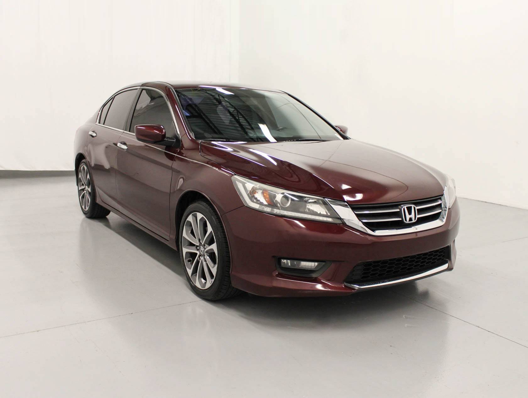 Florida Fine Cars - Used HONDA ACCORD 2015 MARGATE SPORT