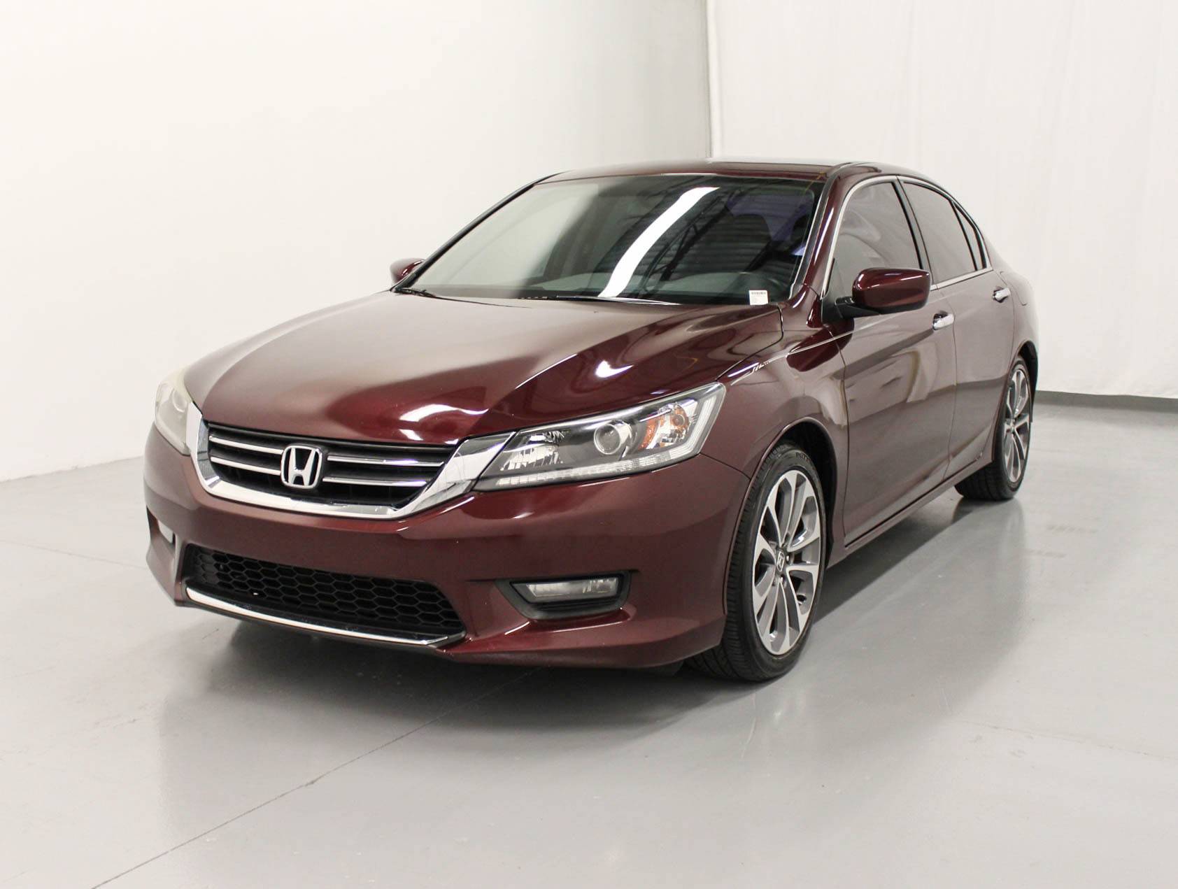Florida Fine Cars - Used HONDA ACCORD 2015 MARGATE SPORT