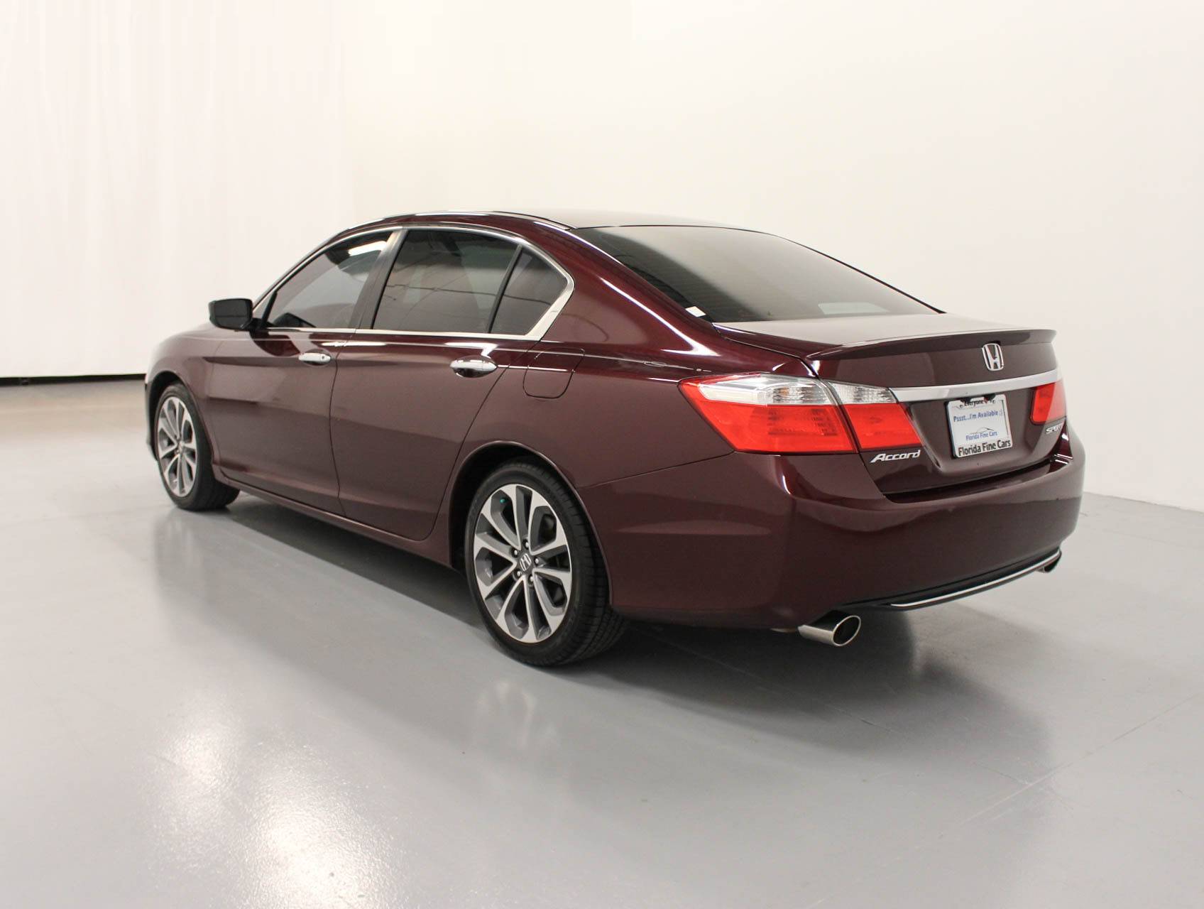 Florida Fine Cars - Used HONDA ACCORD 2015 MARGATE SPORT