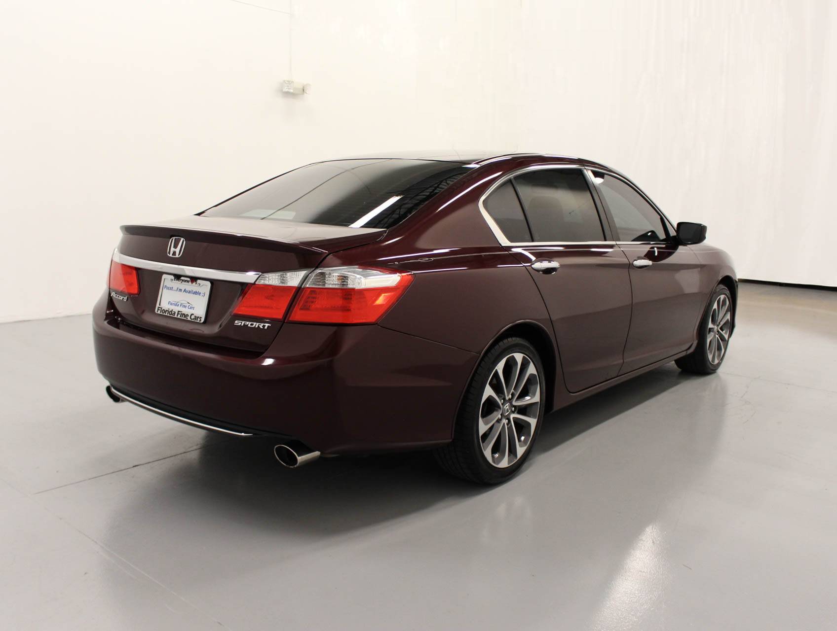 Florida Fine Cars - Used HONDA ACCORD 2015 MARGATE SPORT