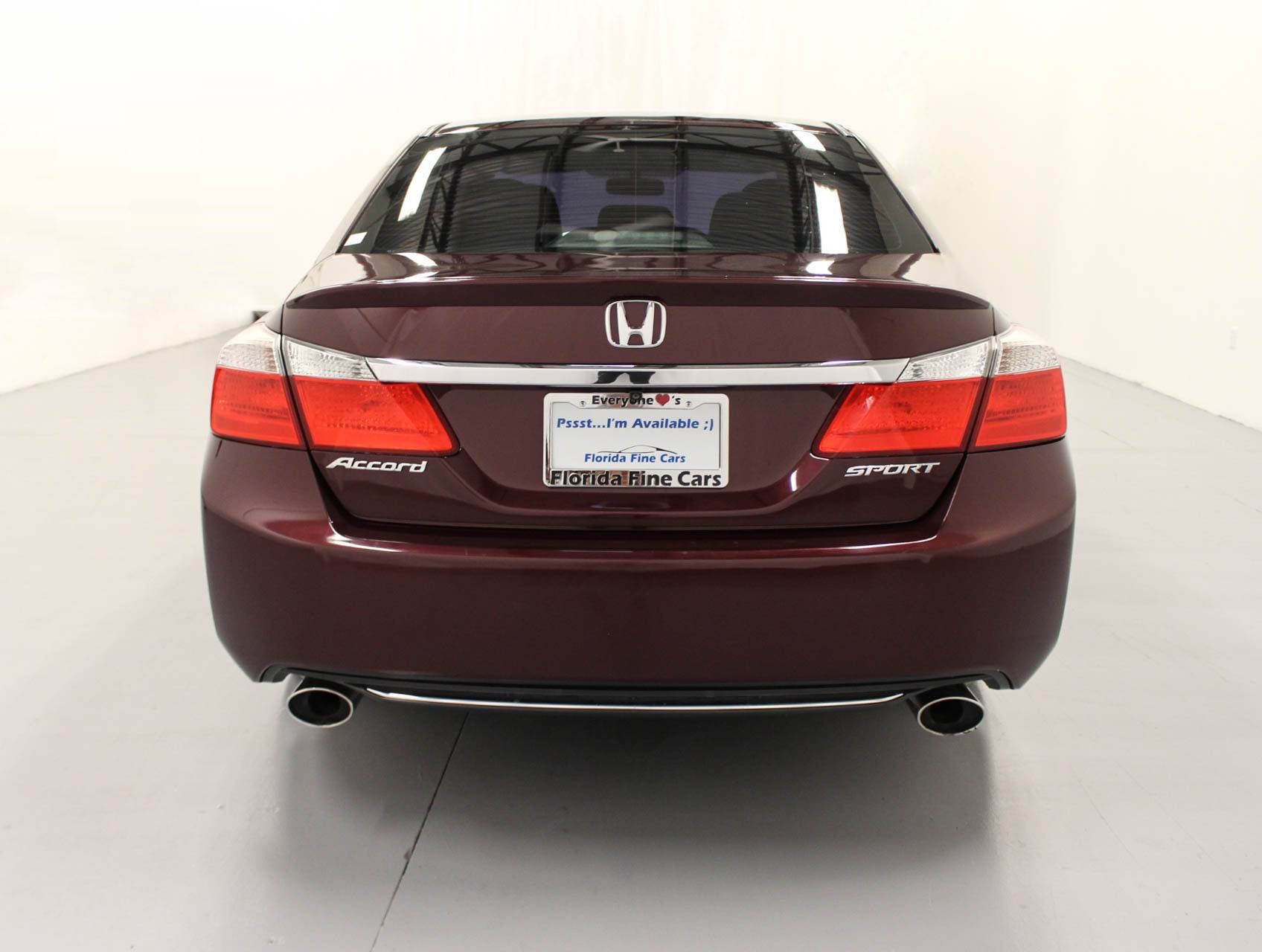 Florida Fine Cars - Used HONDA ACCORD 2015 MARGATE SPORT