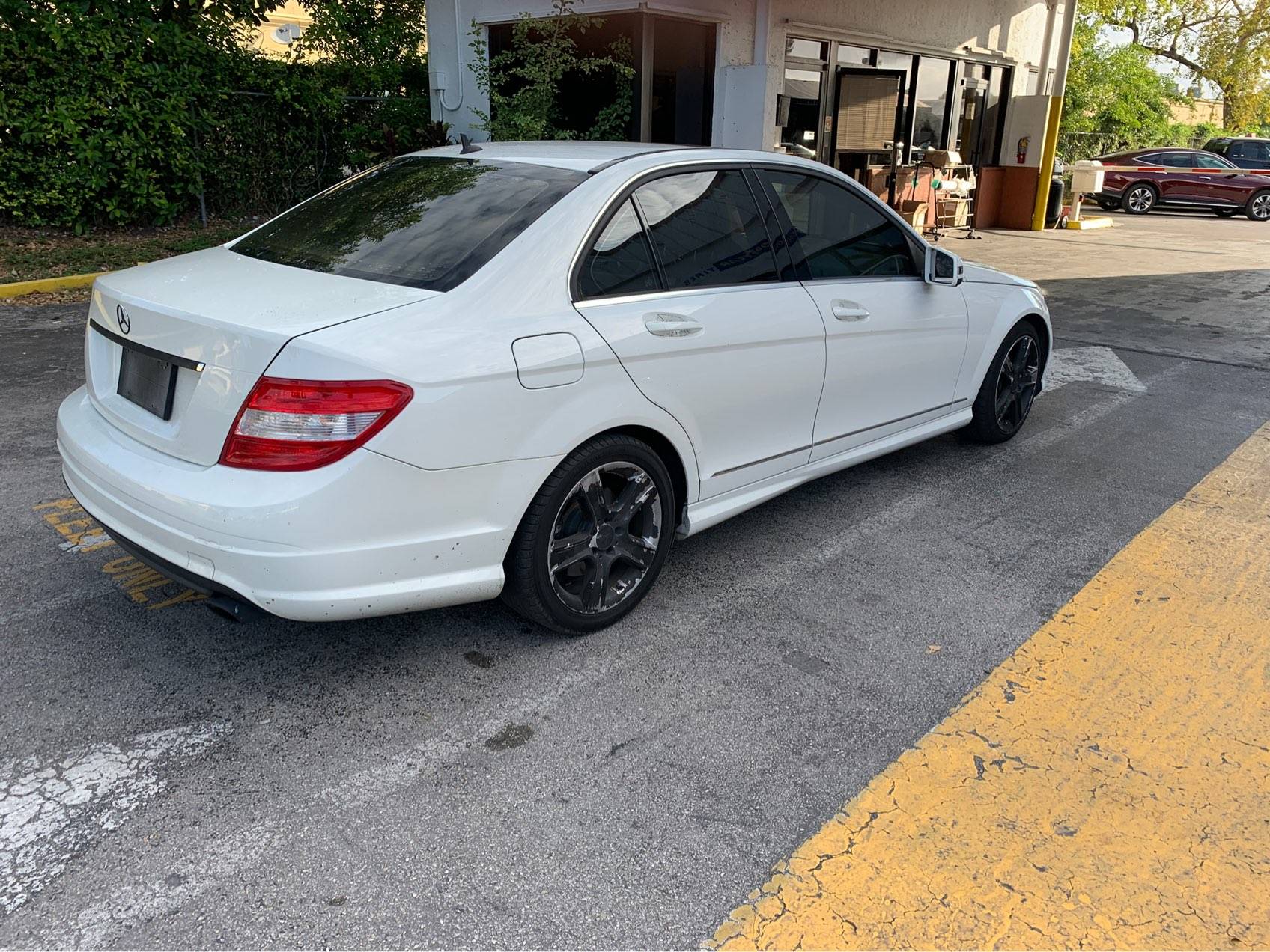 Florida Fine Cars - Used MERCEDES-BENZ C CLASS 2010 MIAMI C300