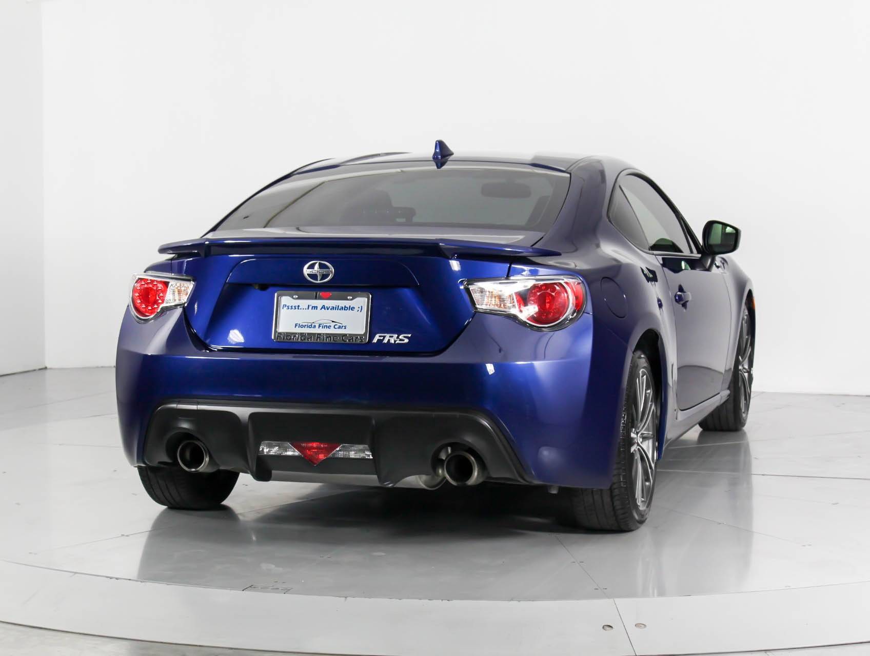 Florida Fine Cars - Used SCION FR S 2016 WEST PALM 