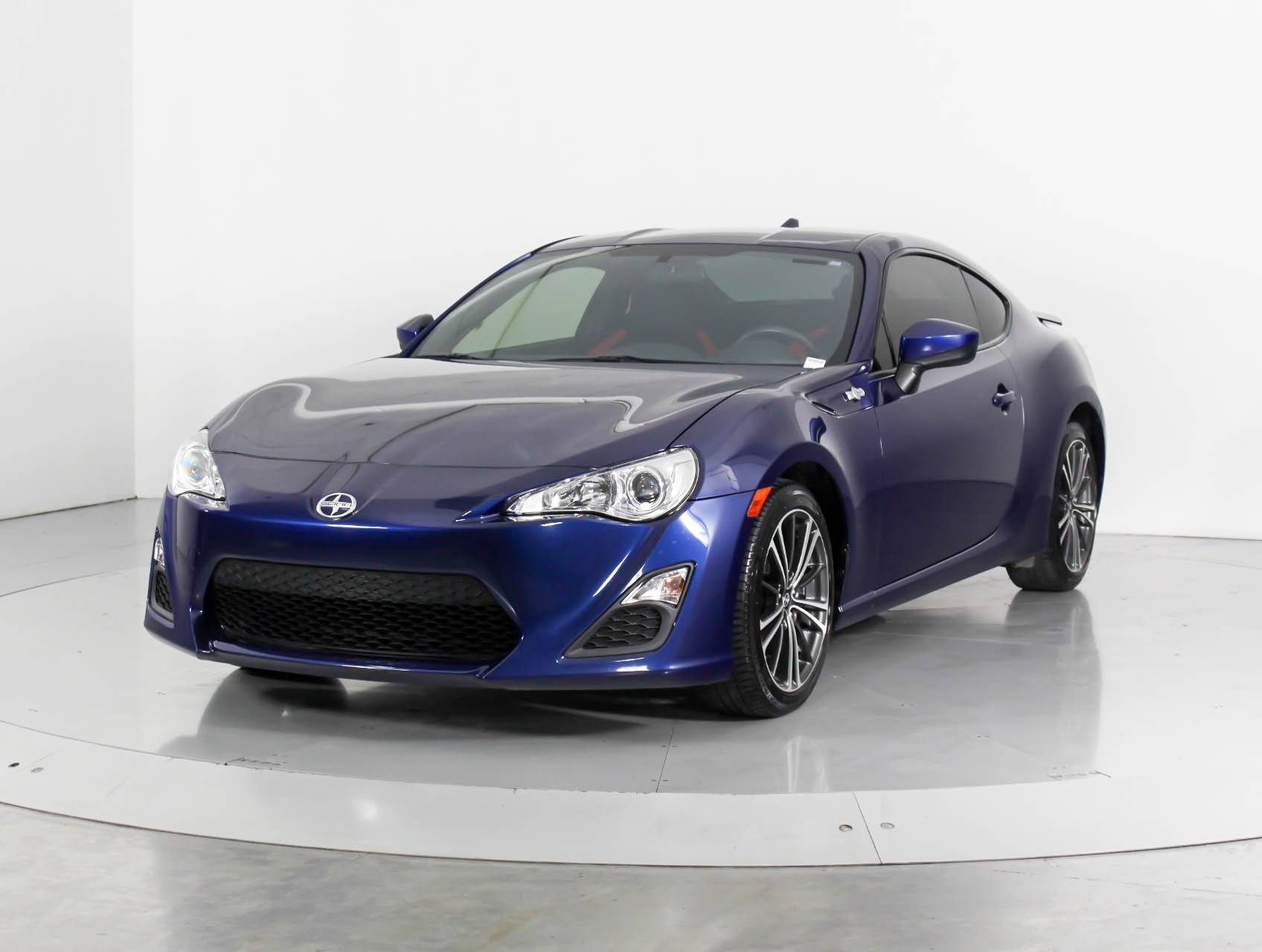 Florida Fine Cars - Used SCION FR S 2016 WEST PALM 