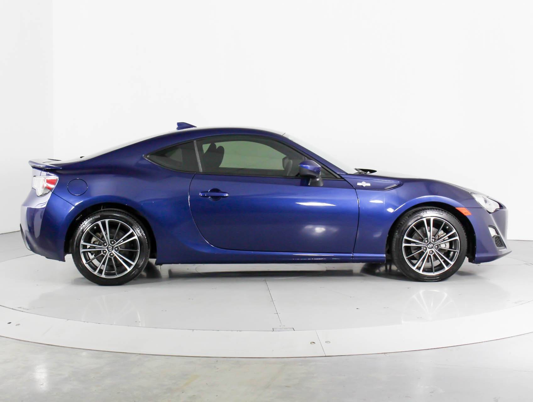 Florida Fine Cars - Used SCION FR S 2016 WEST PALM 