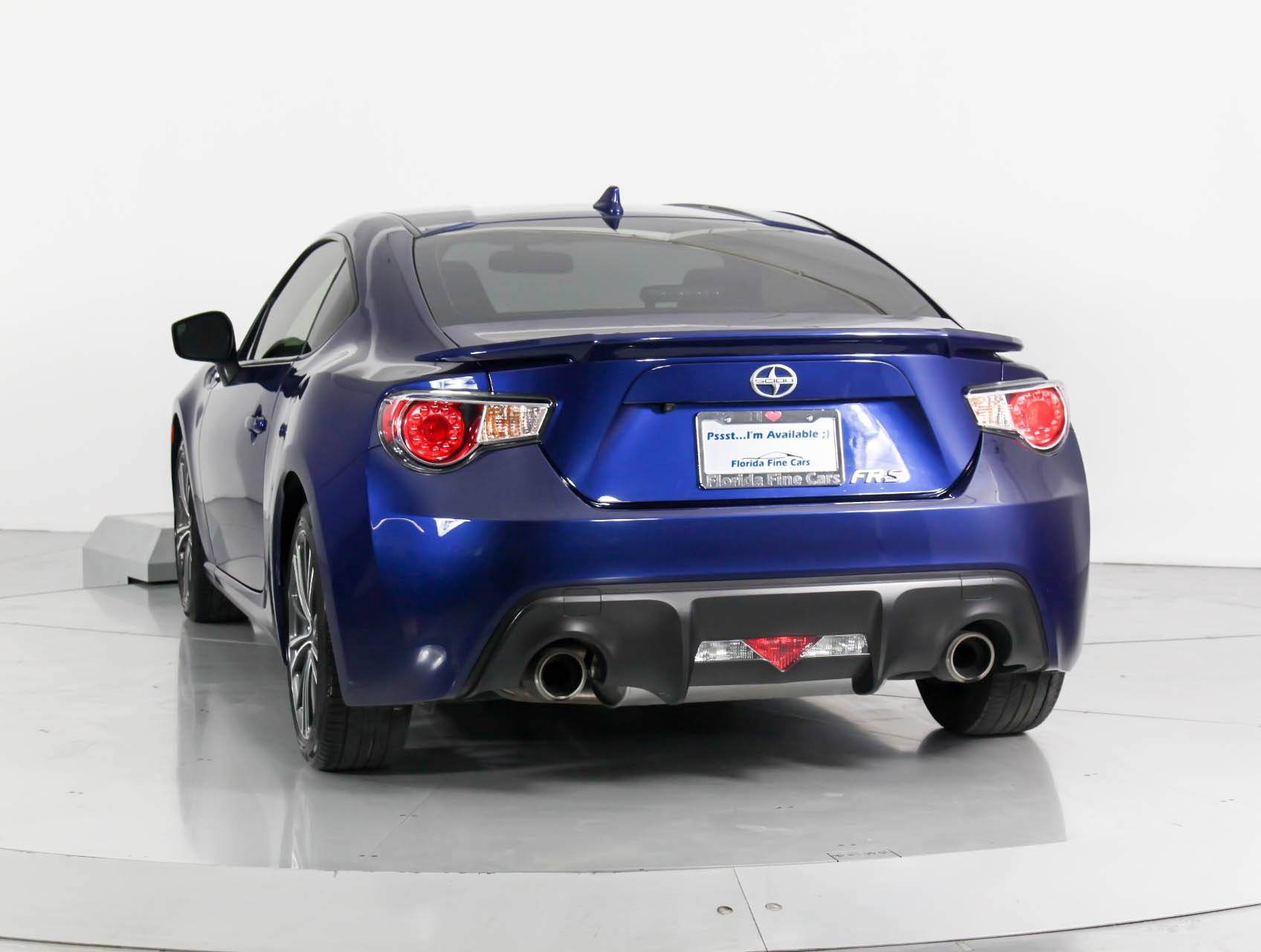 Florida Fine Cars - Used SCION FR S 2016 WEST PALM 