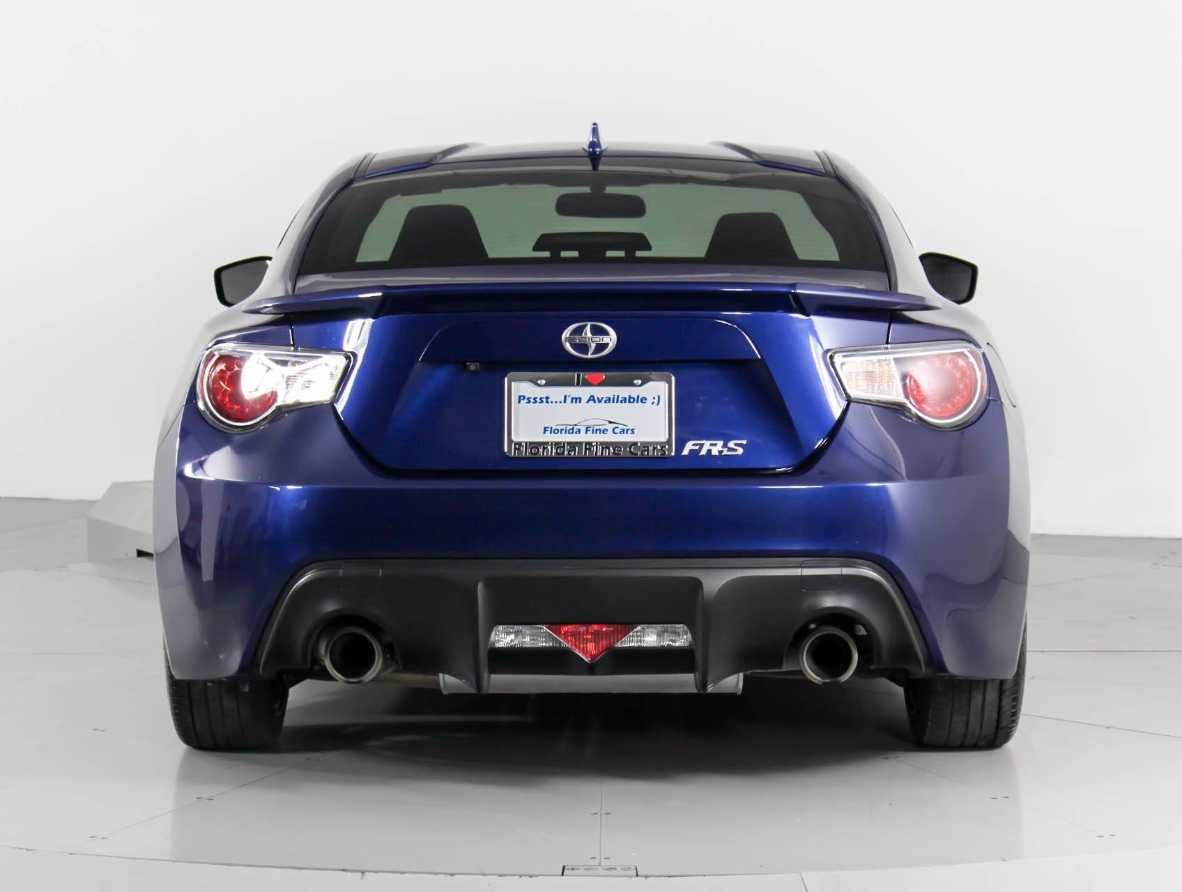Florida Fine Cars - Used SCION FR S 2016 WEST PALM 