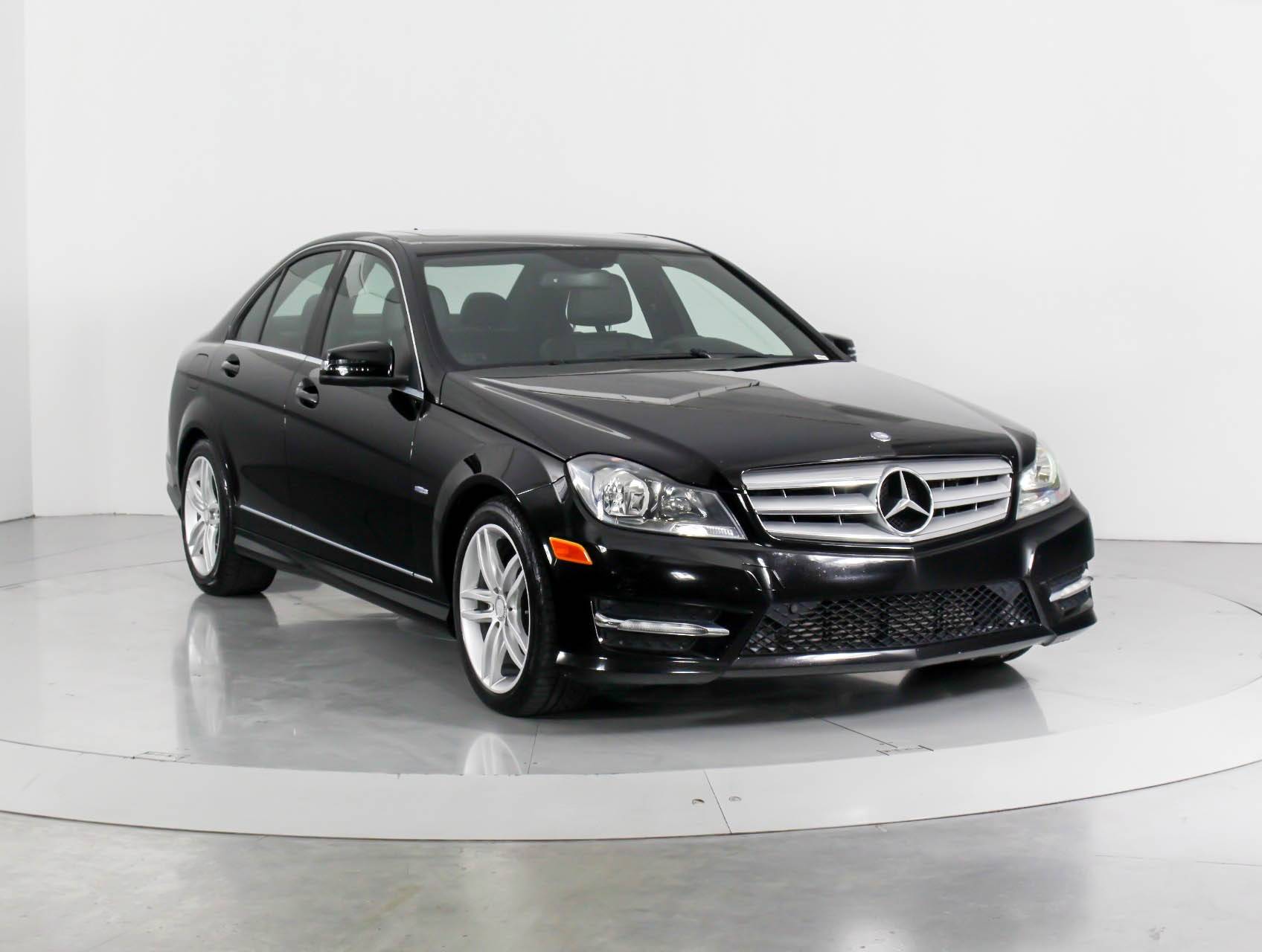 Florida Fine Cars - Used MERCEDES-BENZ C CLASS 2012 WEST PALM C250