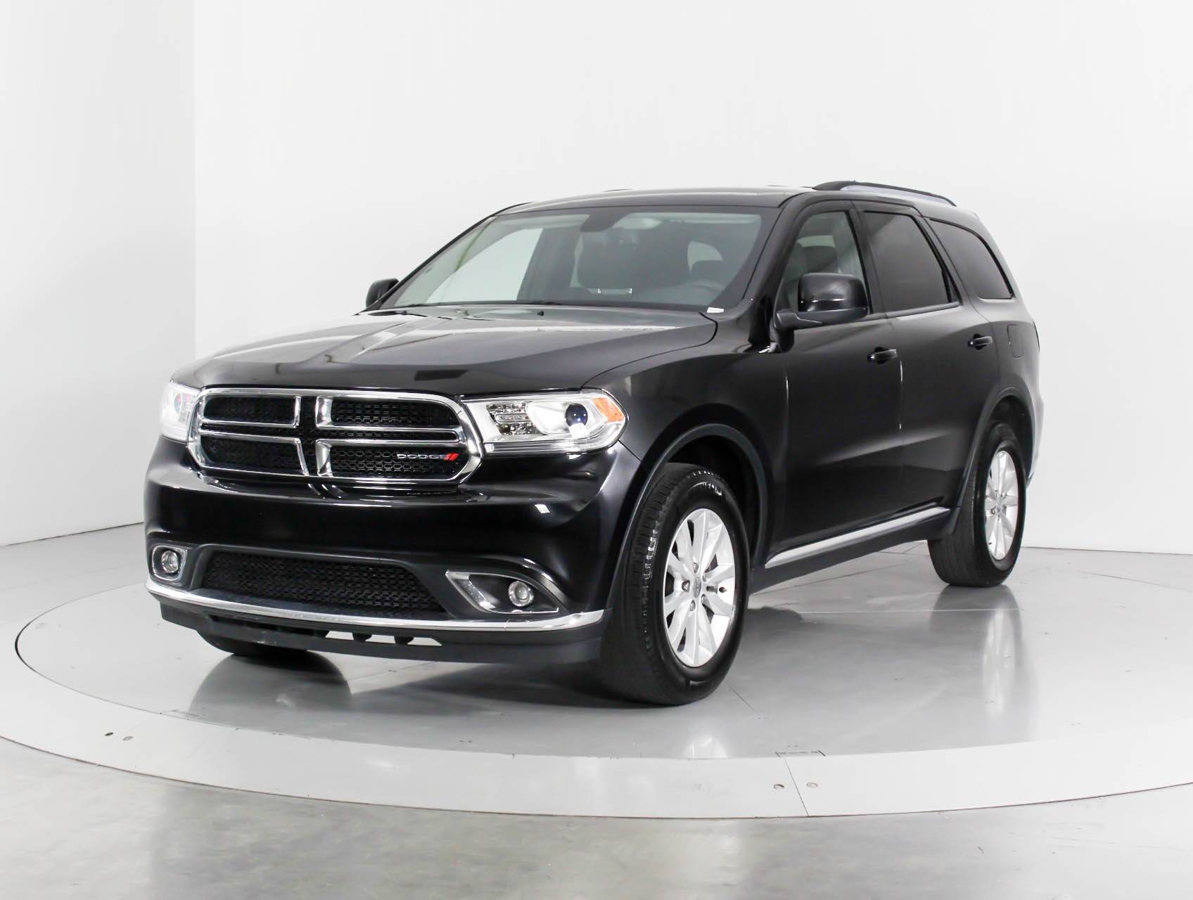 Florida Fine Cars - Used DODGE DURANGO 2015 WEST PALM Sxt Awd