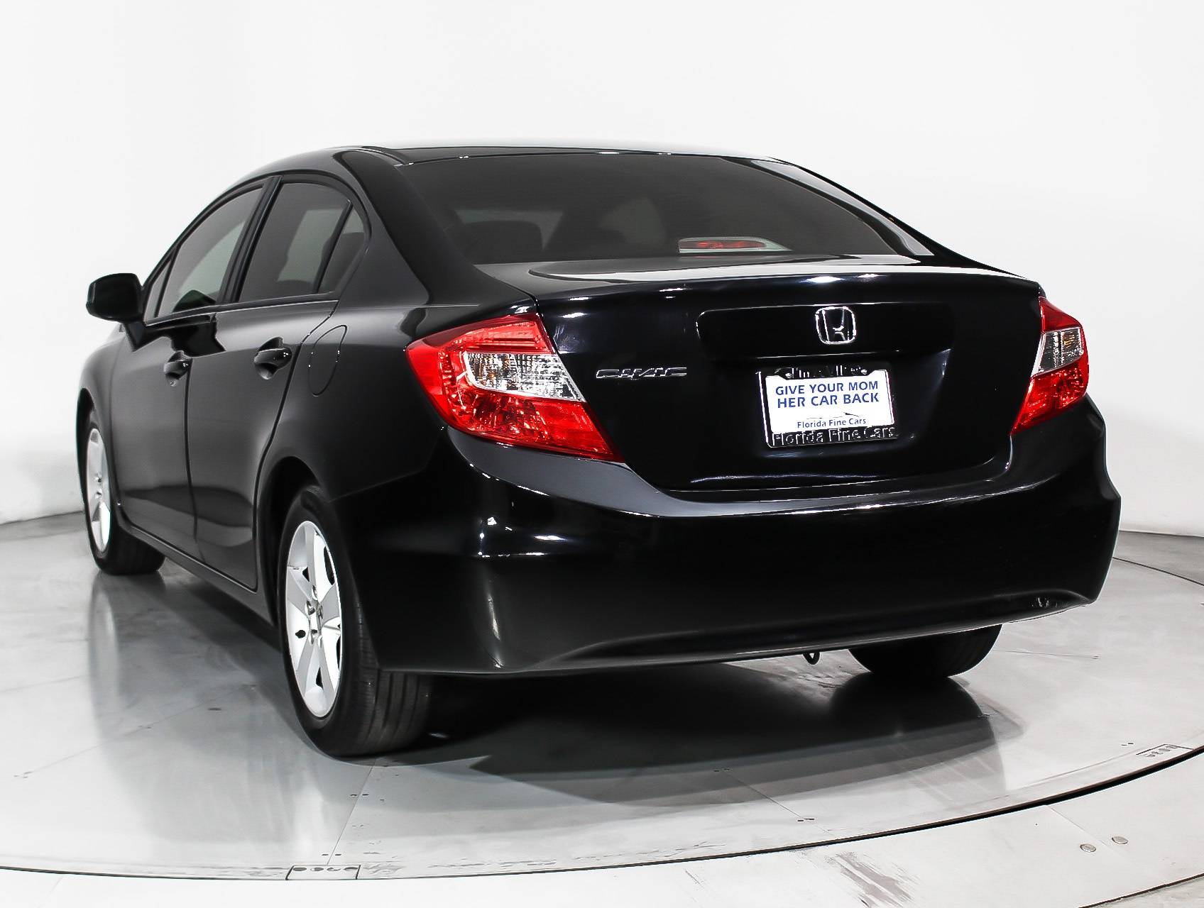 Florida Fine Cars - Used HONDA CIVIC 2012 HOLLYWOOD LX