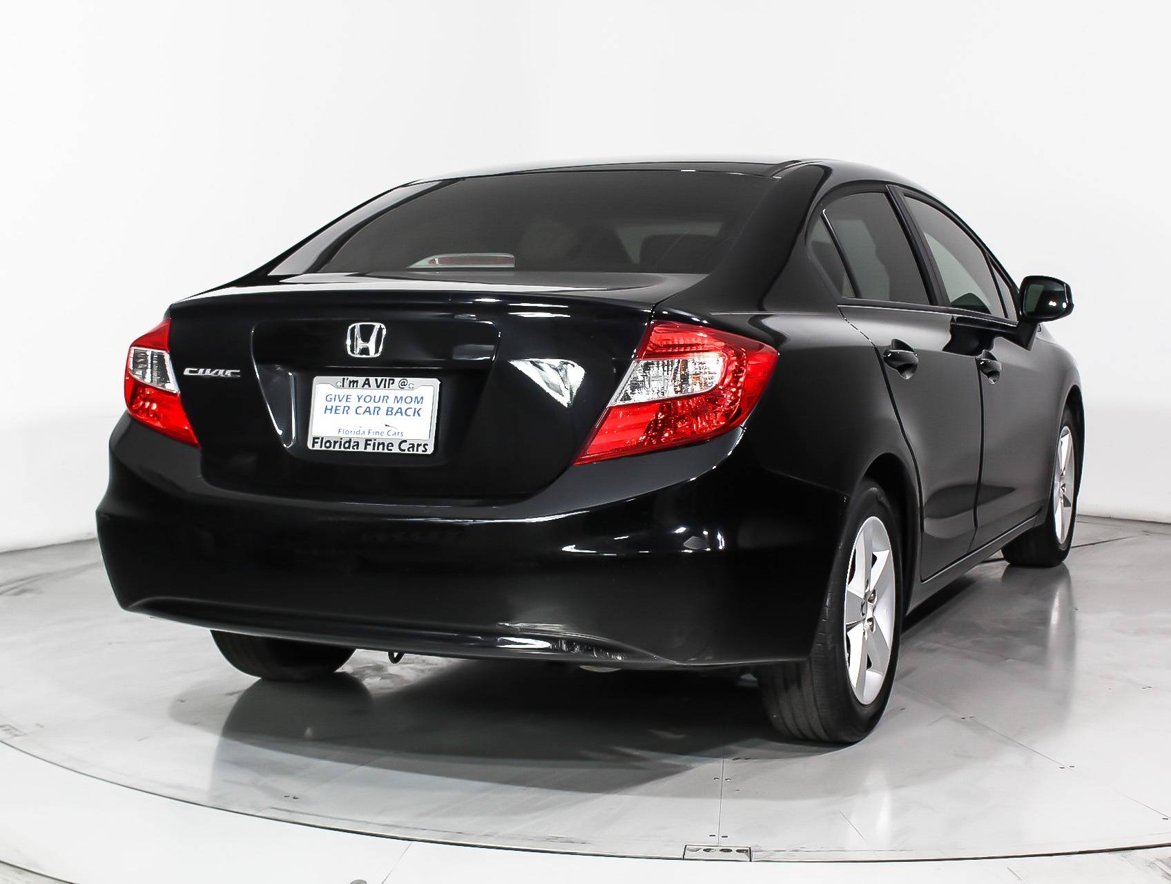 Florida Fine Cars - Used HONDA CIVIC 2012 HOLLYWOOD LX