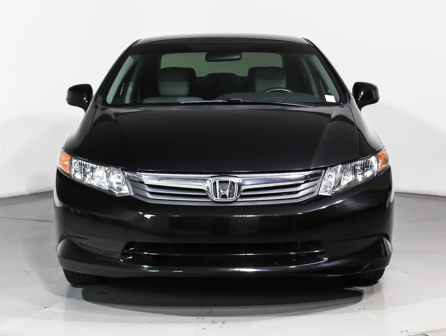 Florida Fine Cars - Used HONDA CIVIC 2012 HOLLYWOOD LX