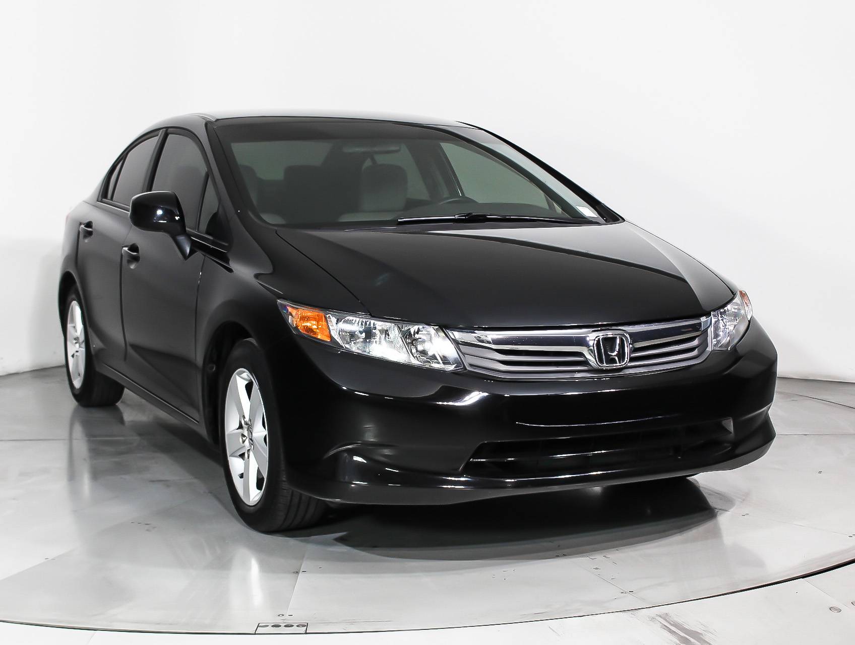 Florida Fine Cars - Used HONDA CIVIC 2012 HOLLYWOOD LX