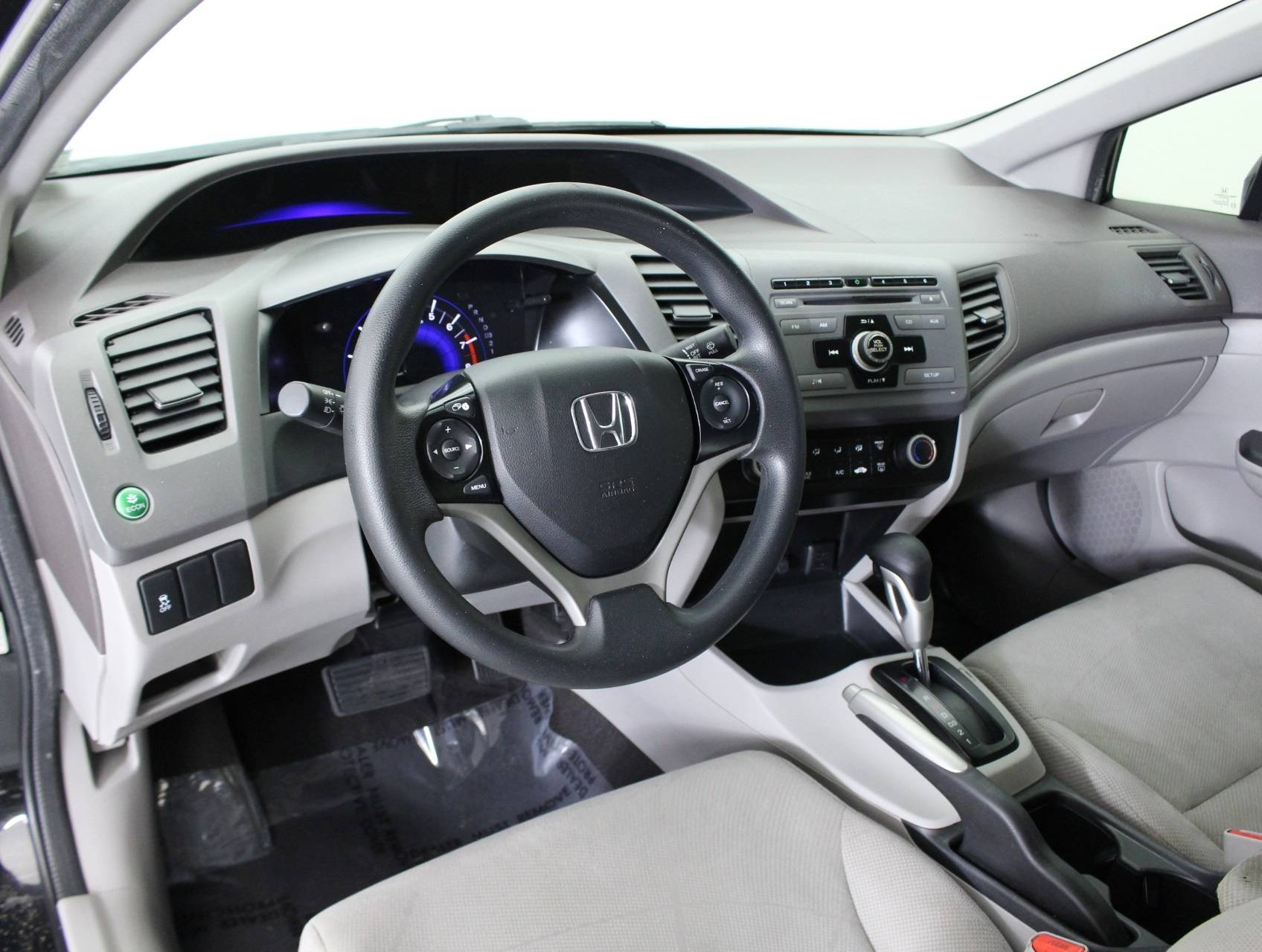 Florida Fine Cars - Used HONDA CIVIC 2012 HOLLYWOOD LX