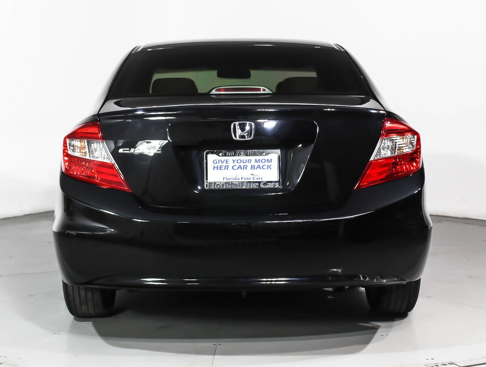 Florida Fine Cars - Used HONDA CIVIC 2012 HOLLYWOOD LX