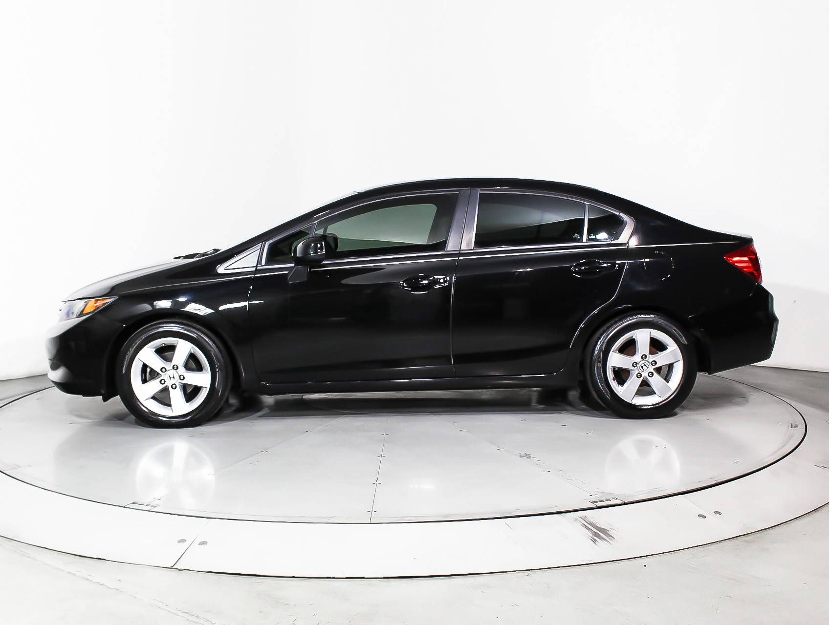 Florida Fine Cars - Used HONDA CIVIC 2012 HOLLYWOOD LX
