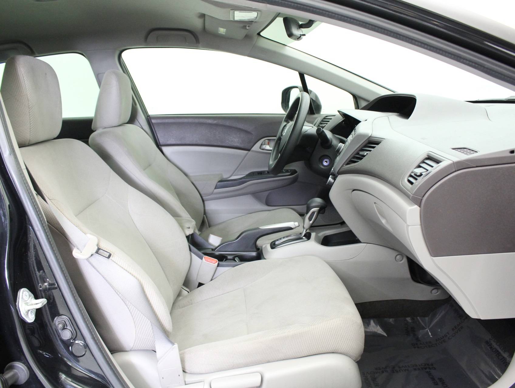 Florida Fine Cars - Used HONDA CIVIC 2012 HOLLYWOOD LX