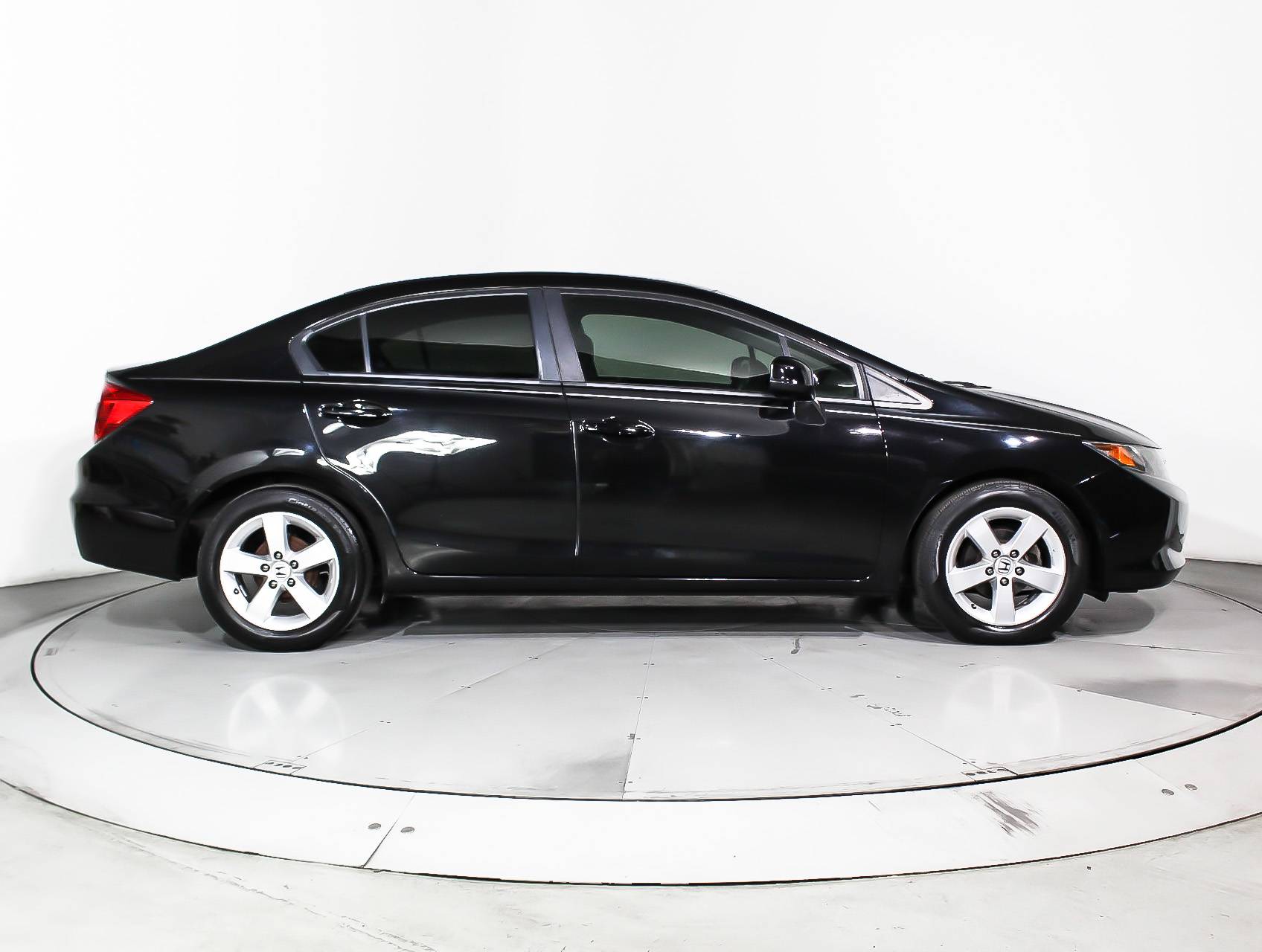 Florida Fine Cars - Used HONDA CIVIC 2012 HOLLYWOOD LX