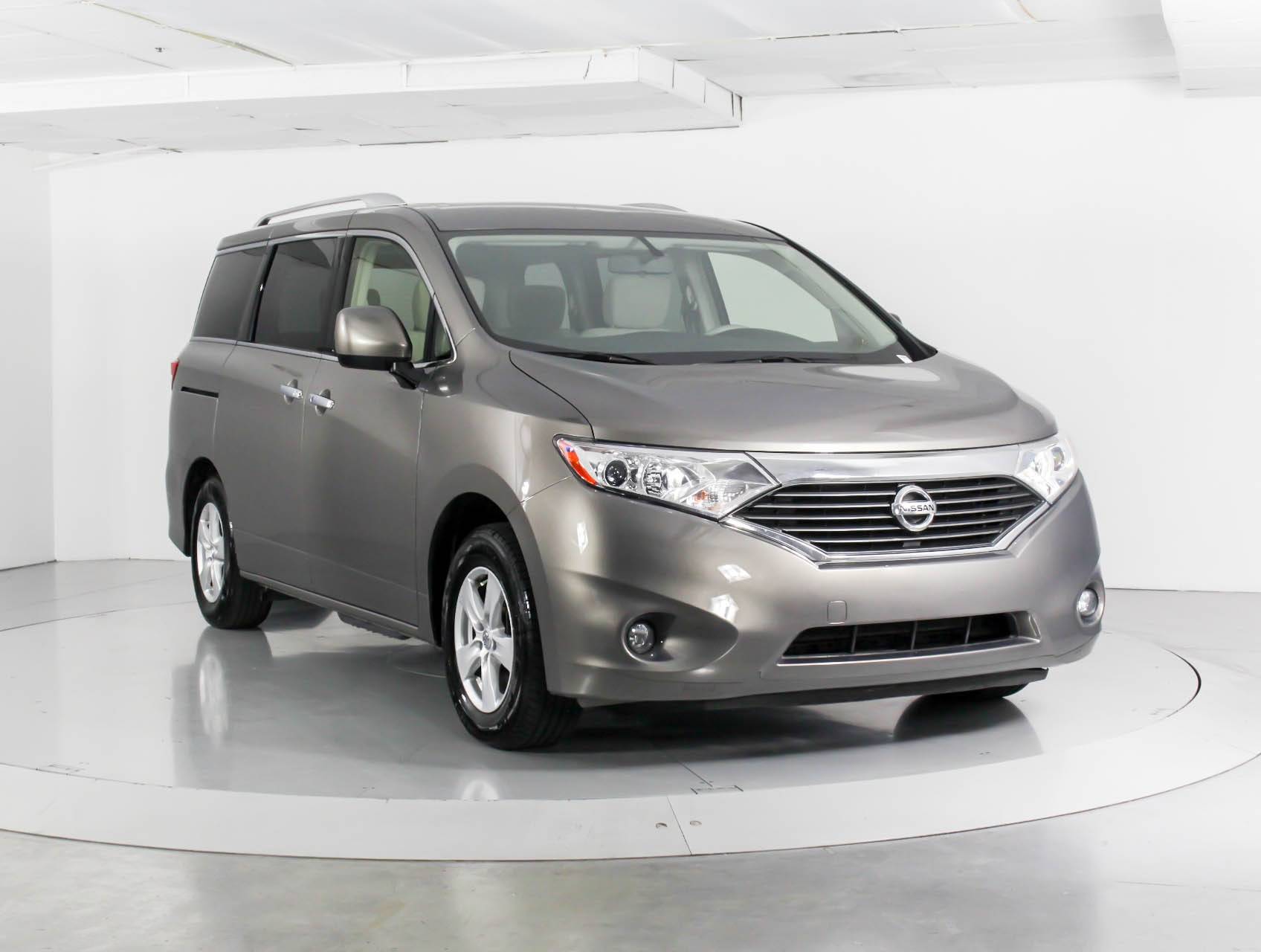 Florida Fine Cars - Used NISSAN QUEST 2017 MIAMI Sv
