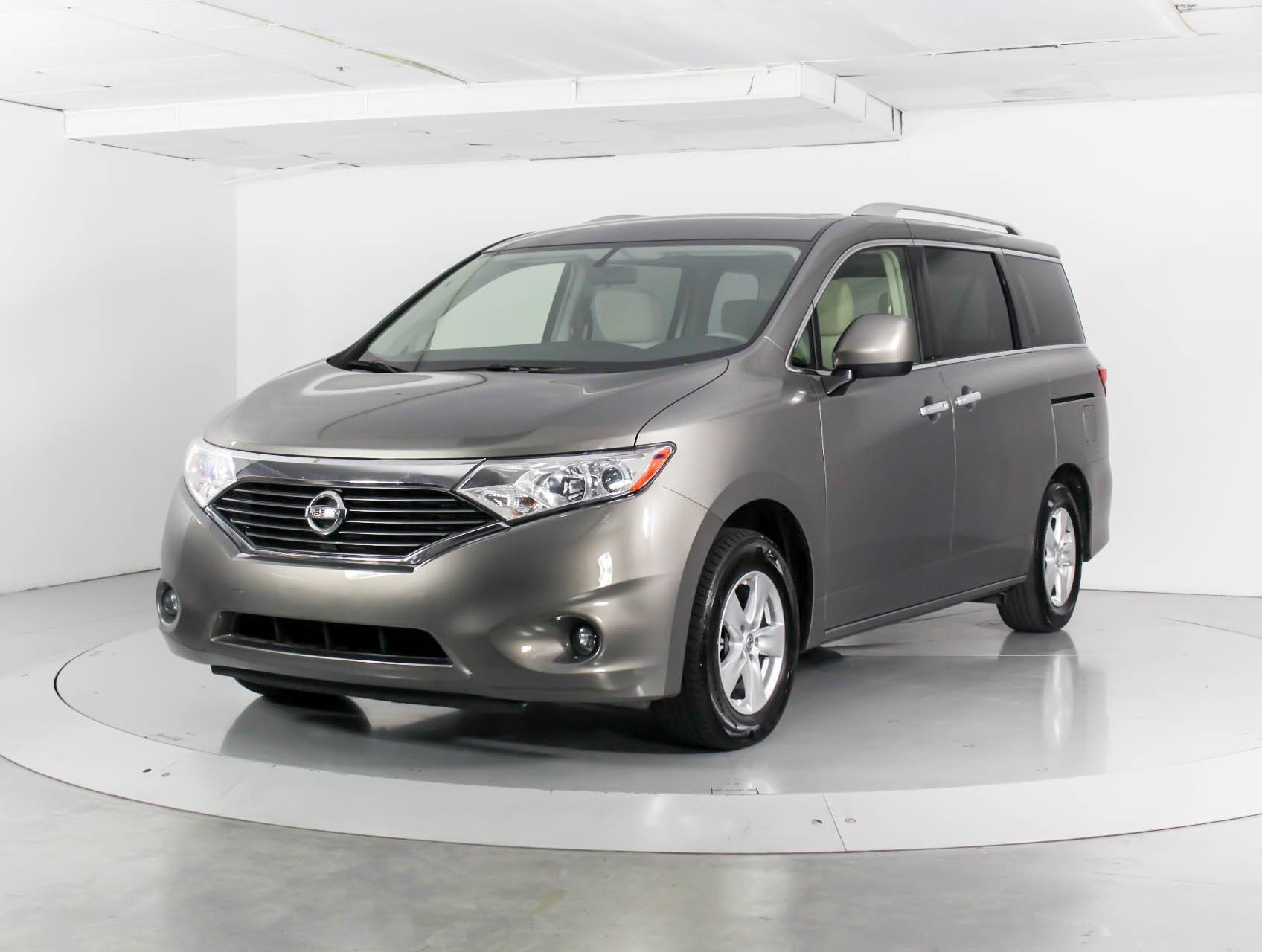 Florida Fine Cars - Used NISSAN QUEST 2017 MIAMI Sv