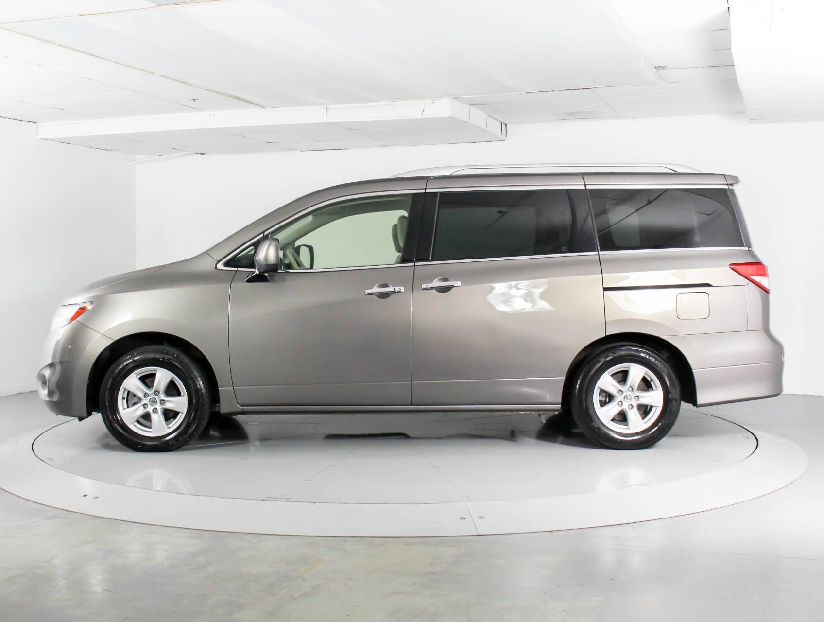 Florida Fine Cars - Used NISSAN QUEST 2017 MIAMI Sv
