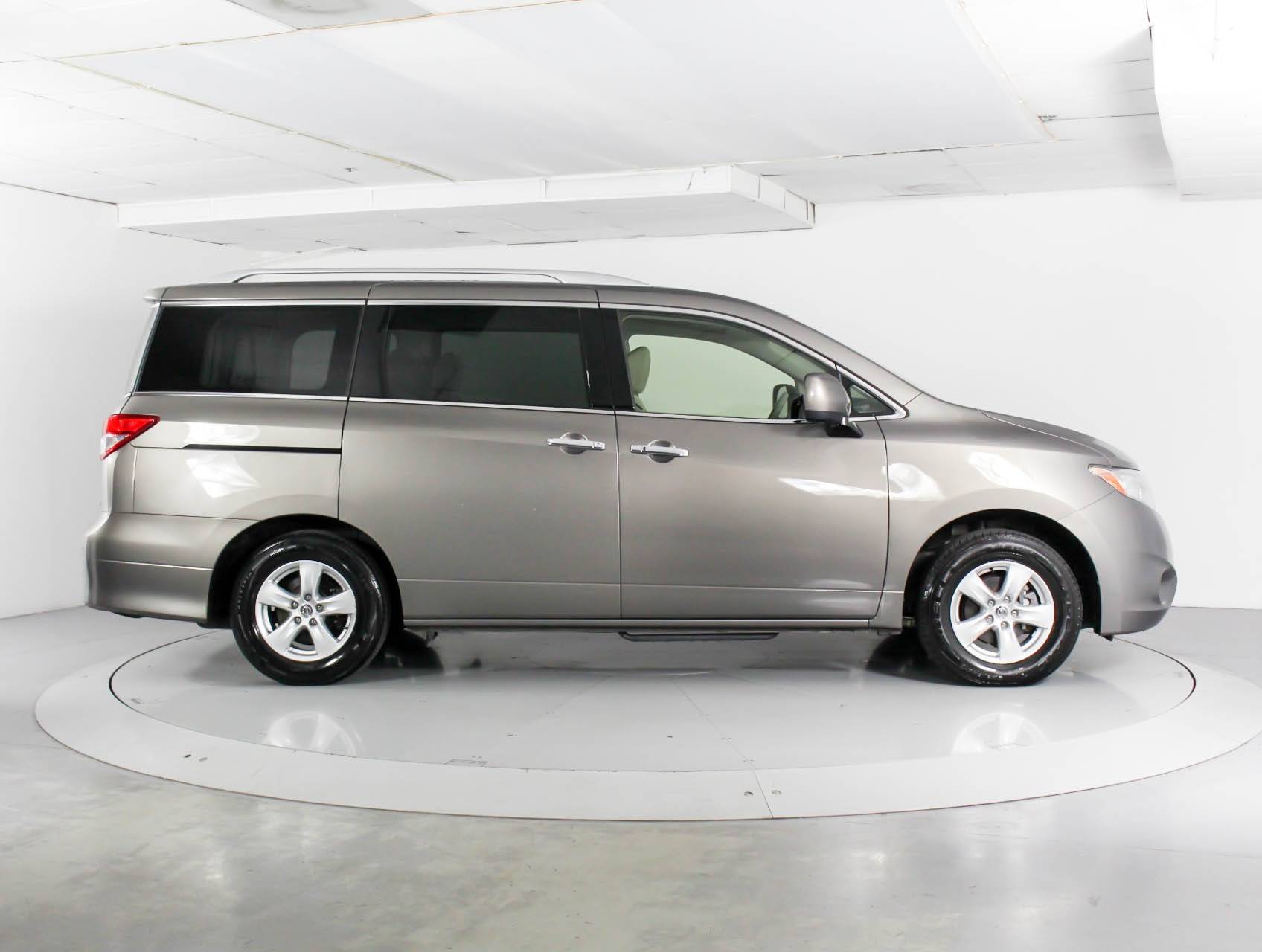 Florida Fine Cars - Used NISSAN QUEST 2017 MIAMI Sv