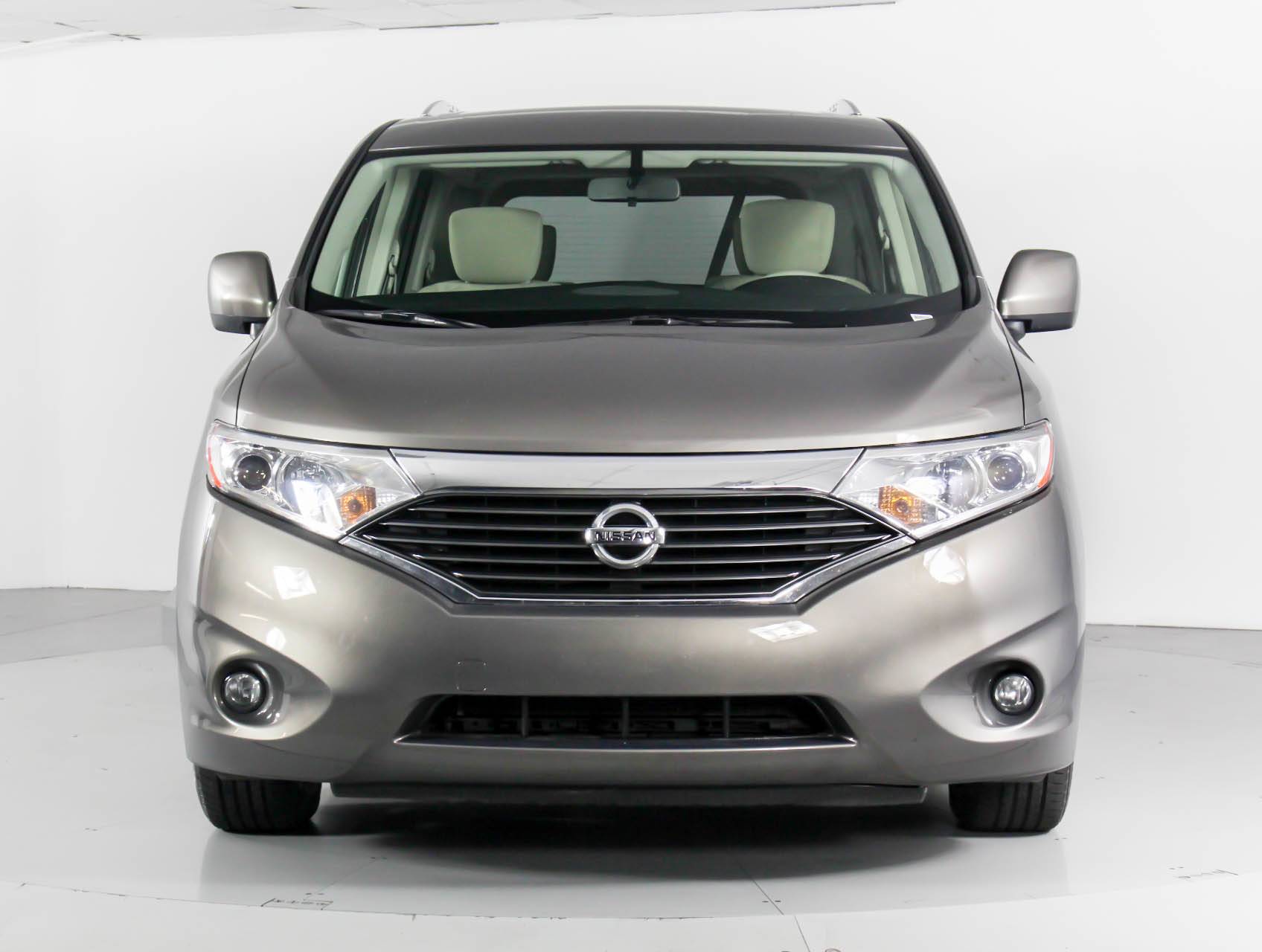 Florida Fine Cars - Used NISSAN QUEST 2017 MIAMI Sv