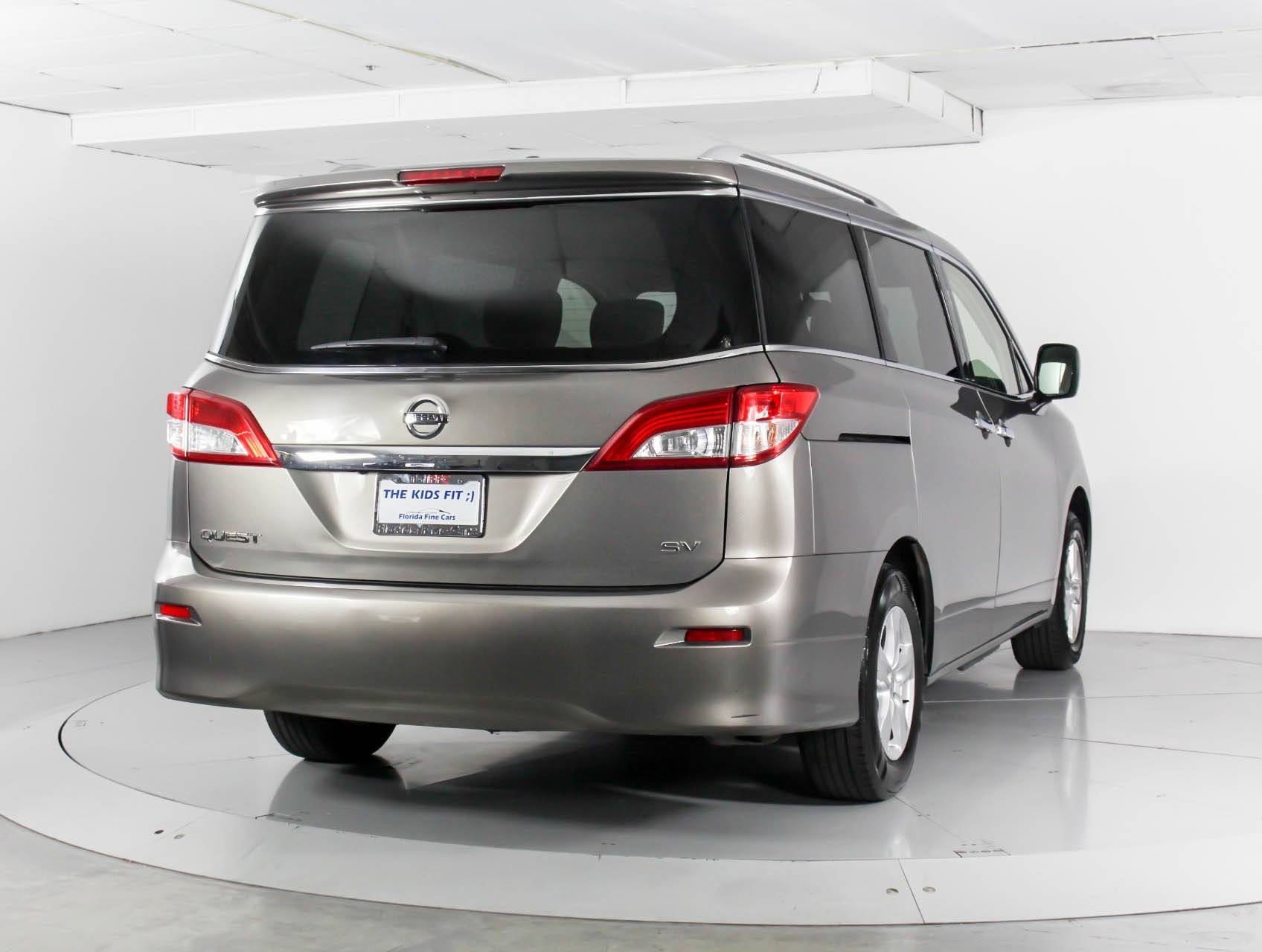 Florida Fine Cars - Used NISSAN QUEST 2017 MIAMI Sv