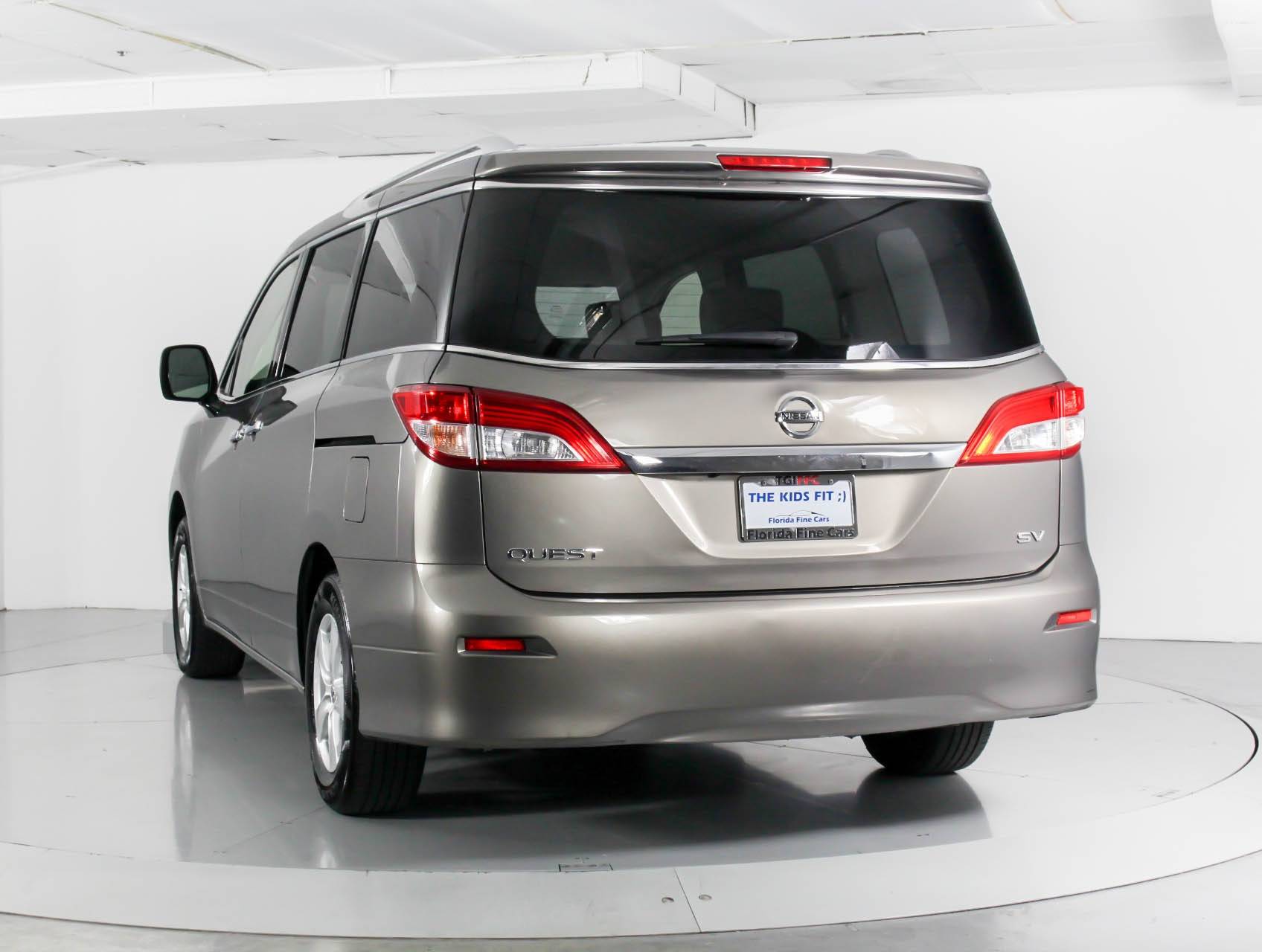 Florida Fine Cars - Used NISSAN QUEST 2017 MIAMI Sv