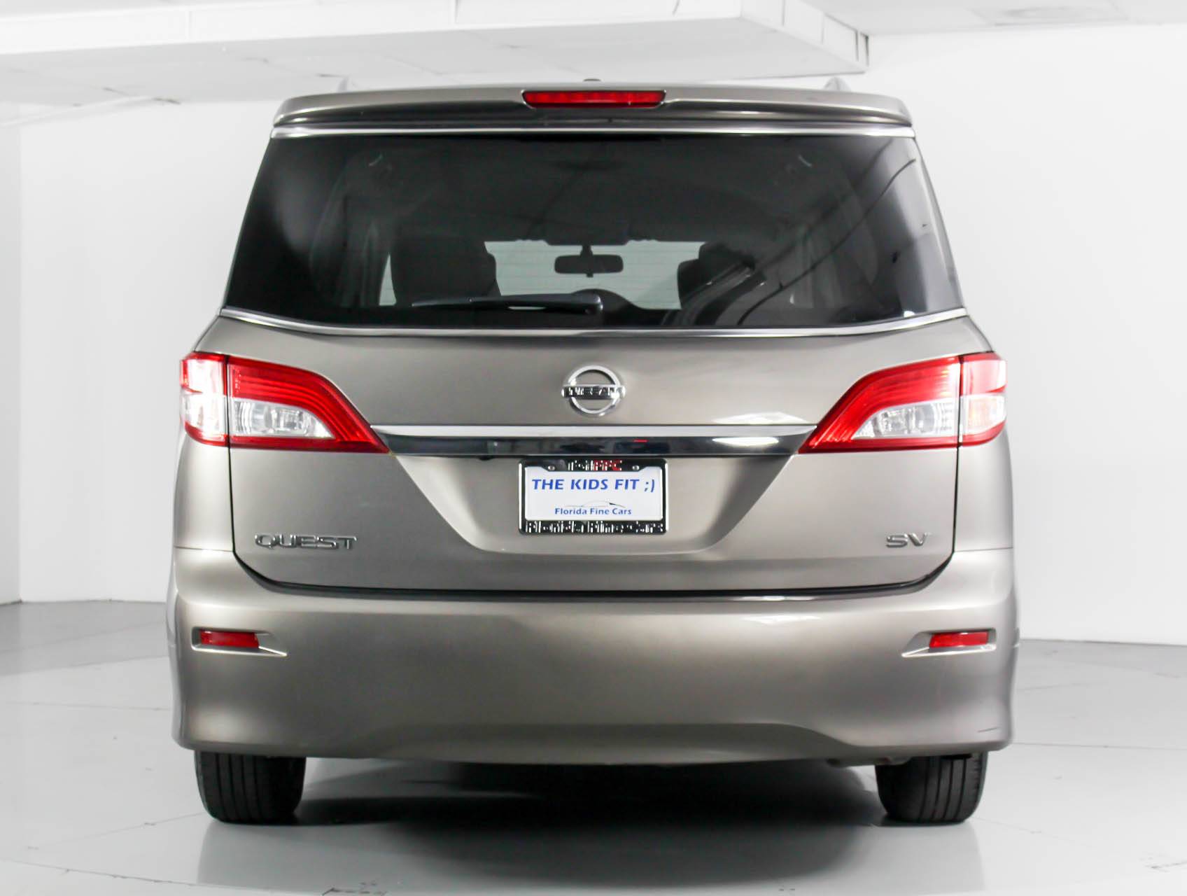 Florida Fine Cars - Used NISSAN QUEST 2017 MIAMI Sv