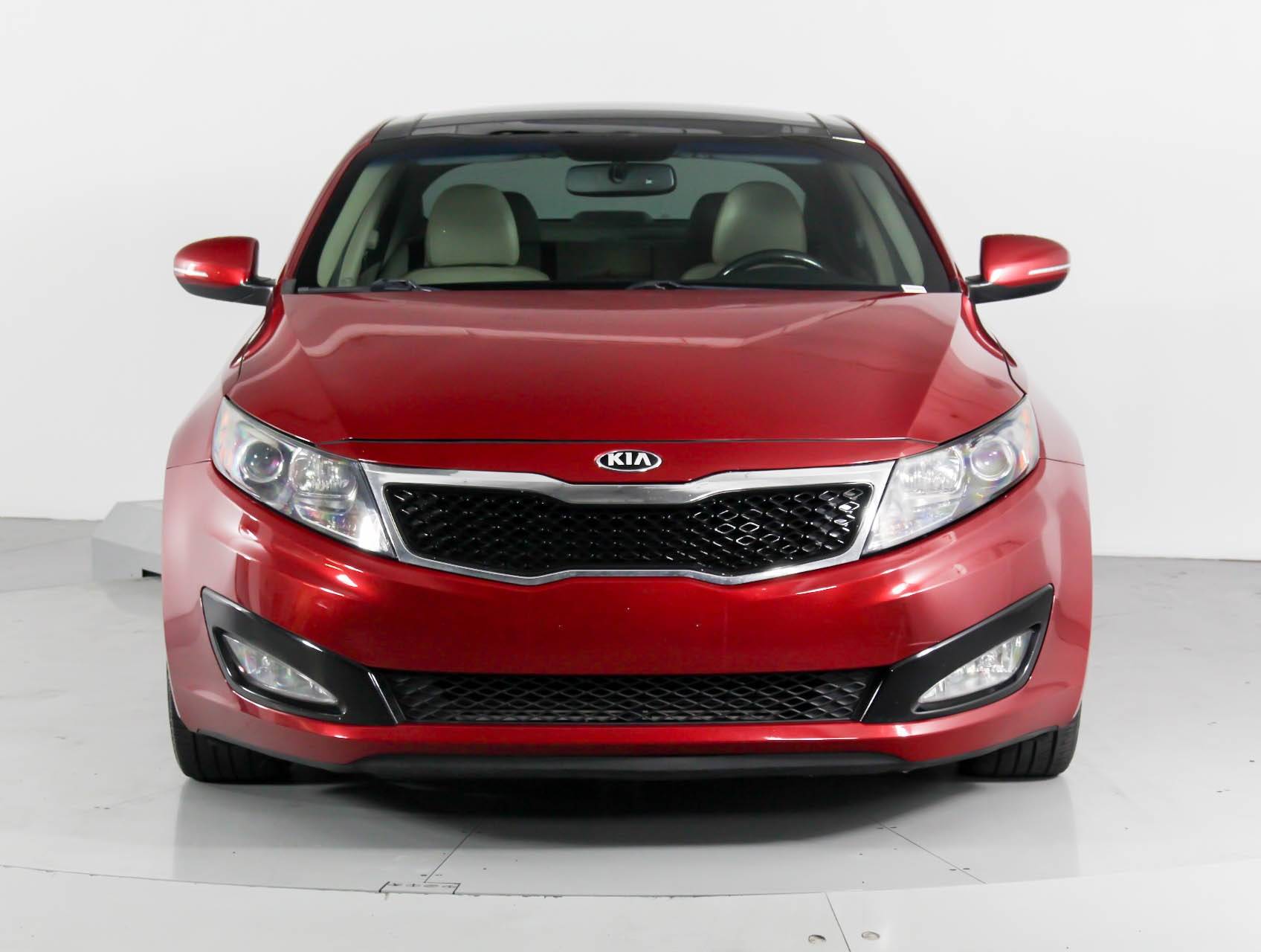 Florida Fine Cars - Used KIA OPTIMA 2013 WEST PALM ex