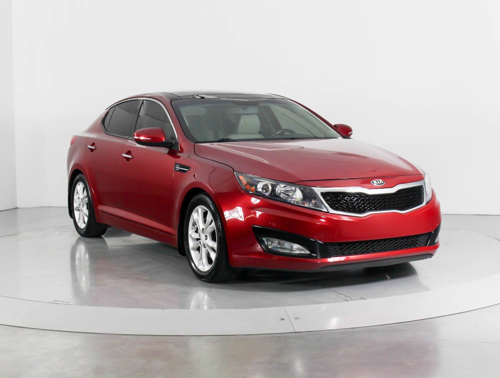 Florida Fine Cars - Used KIA OPTIMA 2013 WEST PALM ex