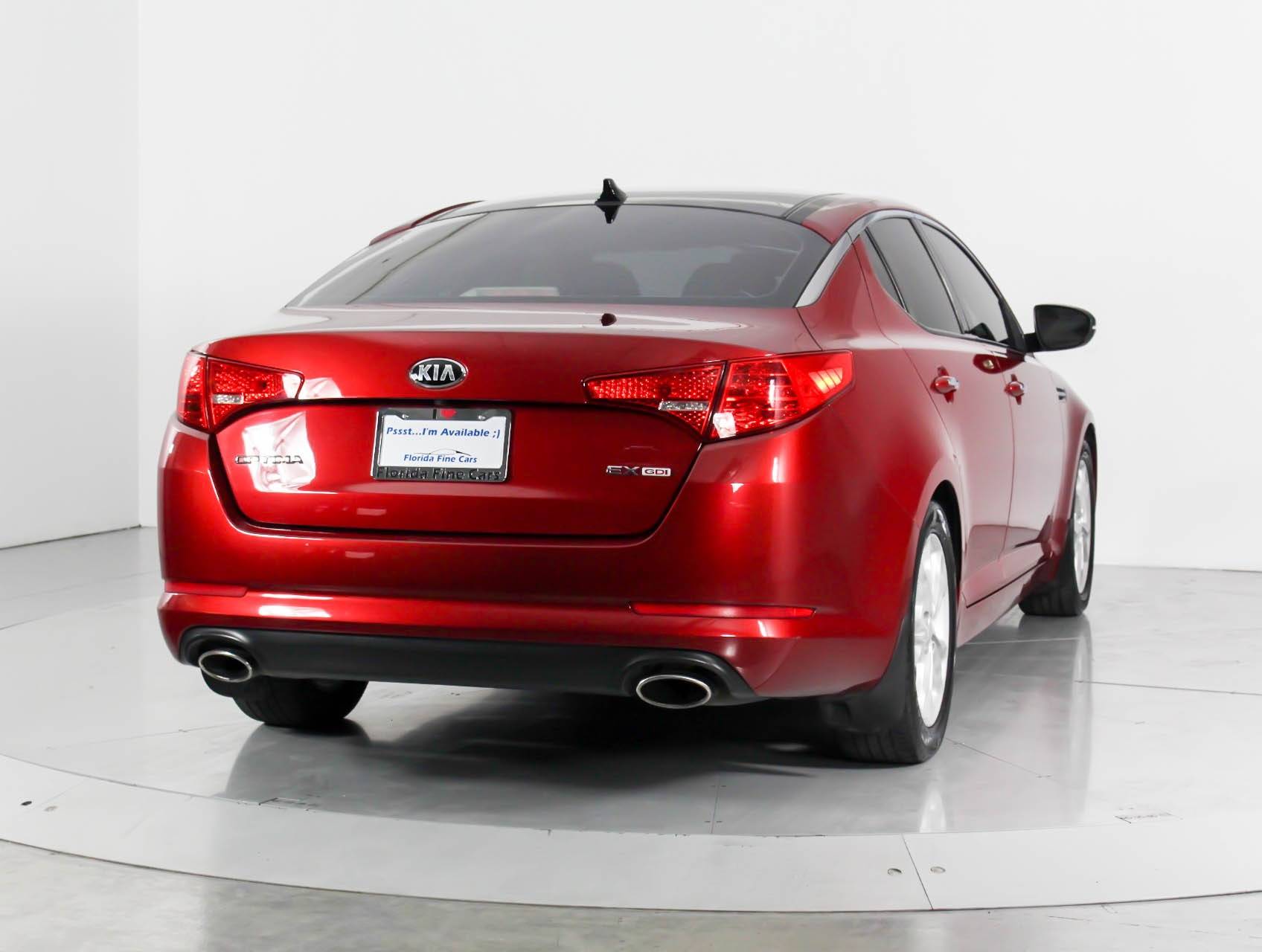 Florida Fine Cars - Used KIA OPTIMA 2013 WEST PALM ex